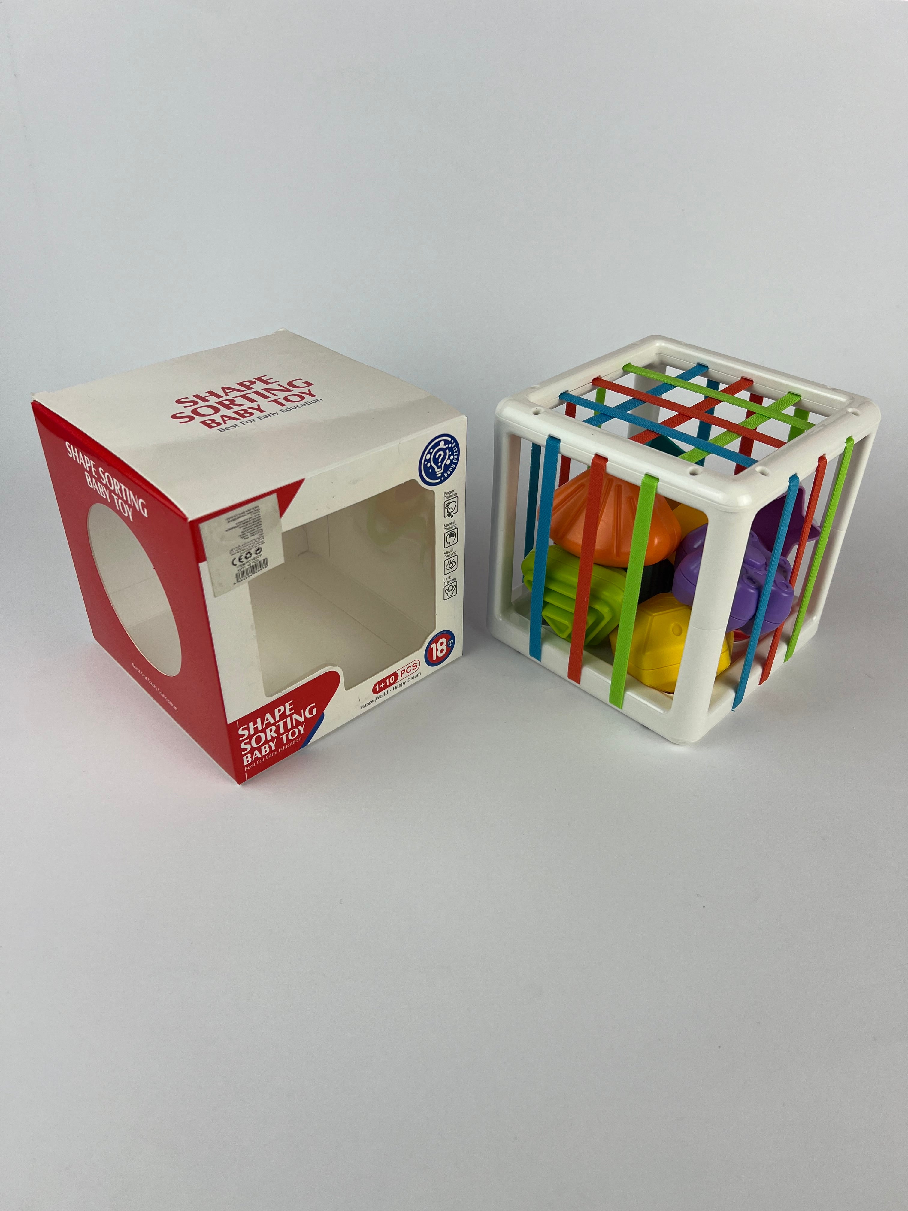 Small Shapes Box For Toddlers