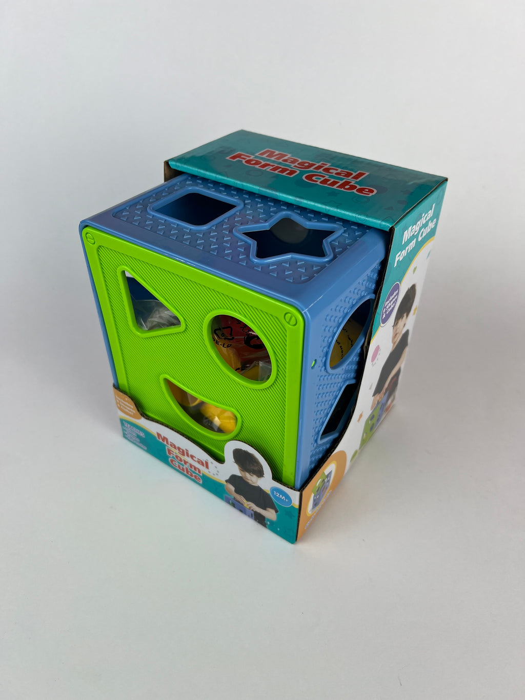 Shapes Box For Toddlers