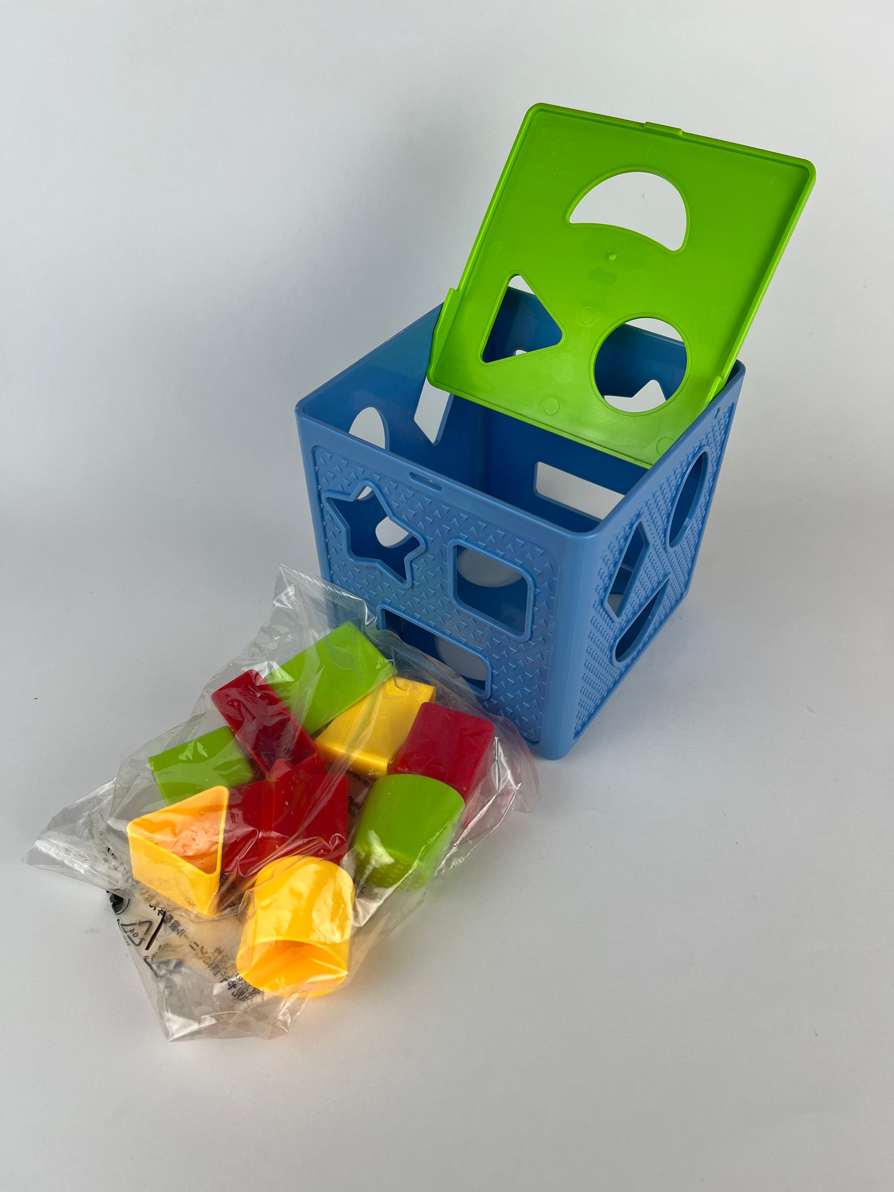 Shapes Box For Toddlers