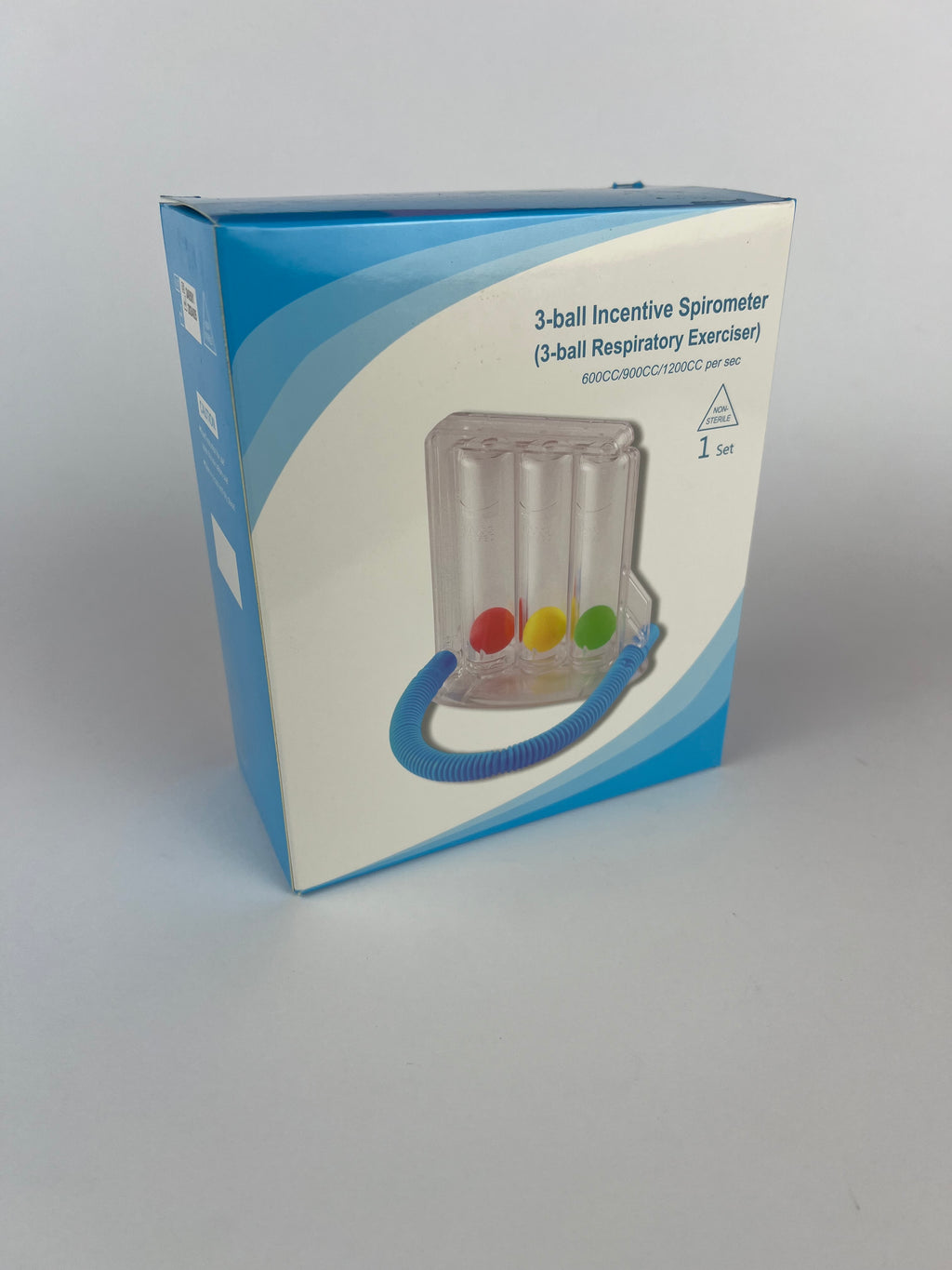 3-Ball Incentice Spirometer ( Respiratory Exercsie )