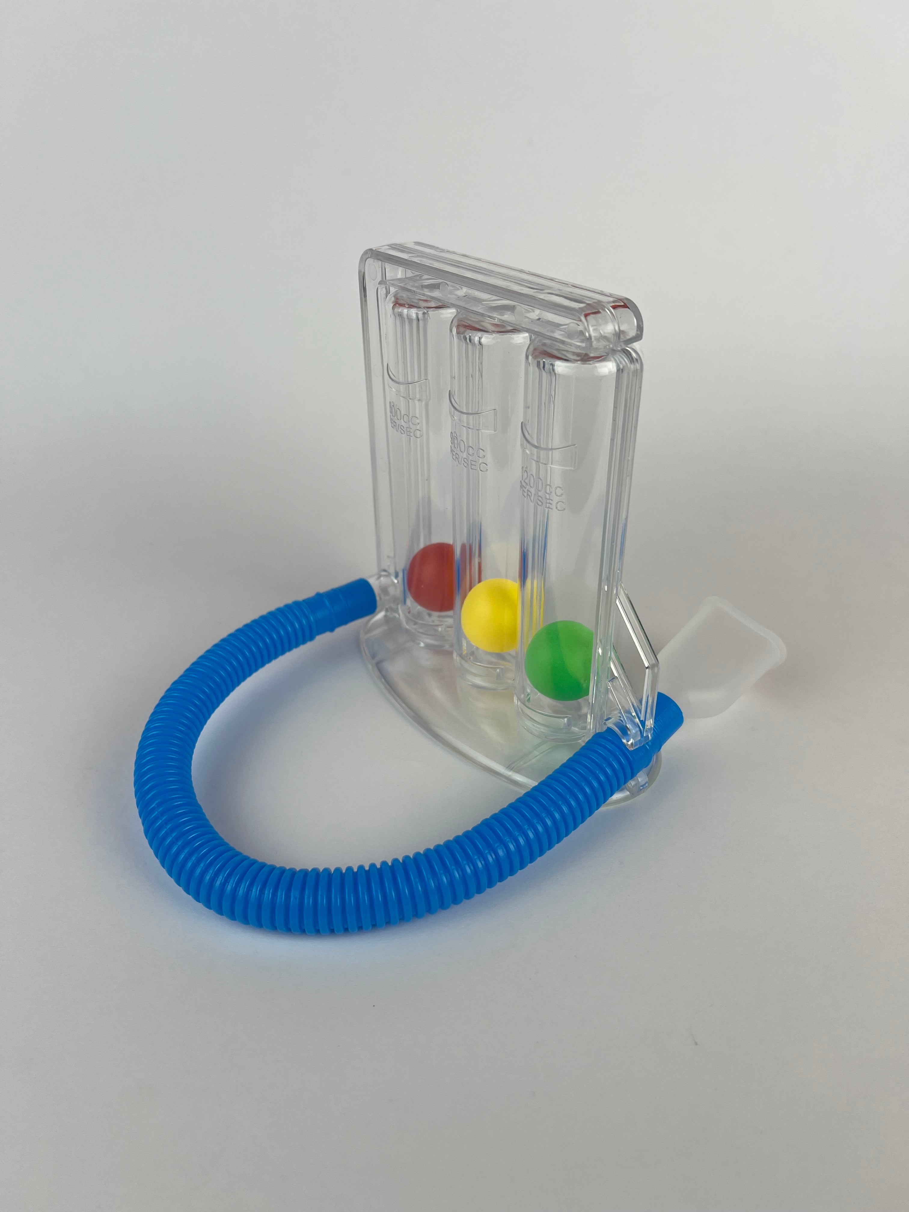 3-Ball Incentice Spirometer ( Respiratory Exercsie )