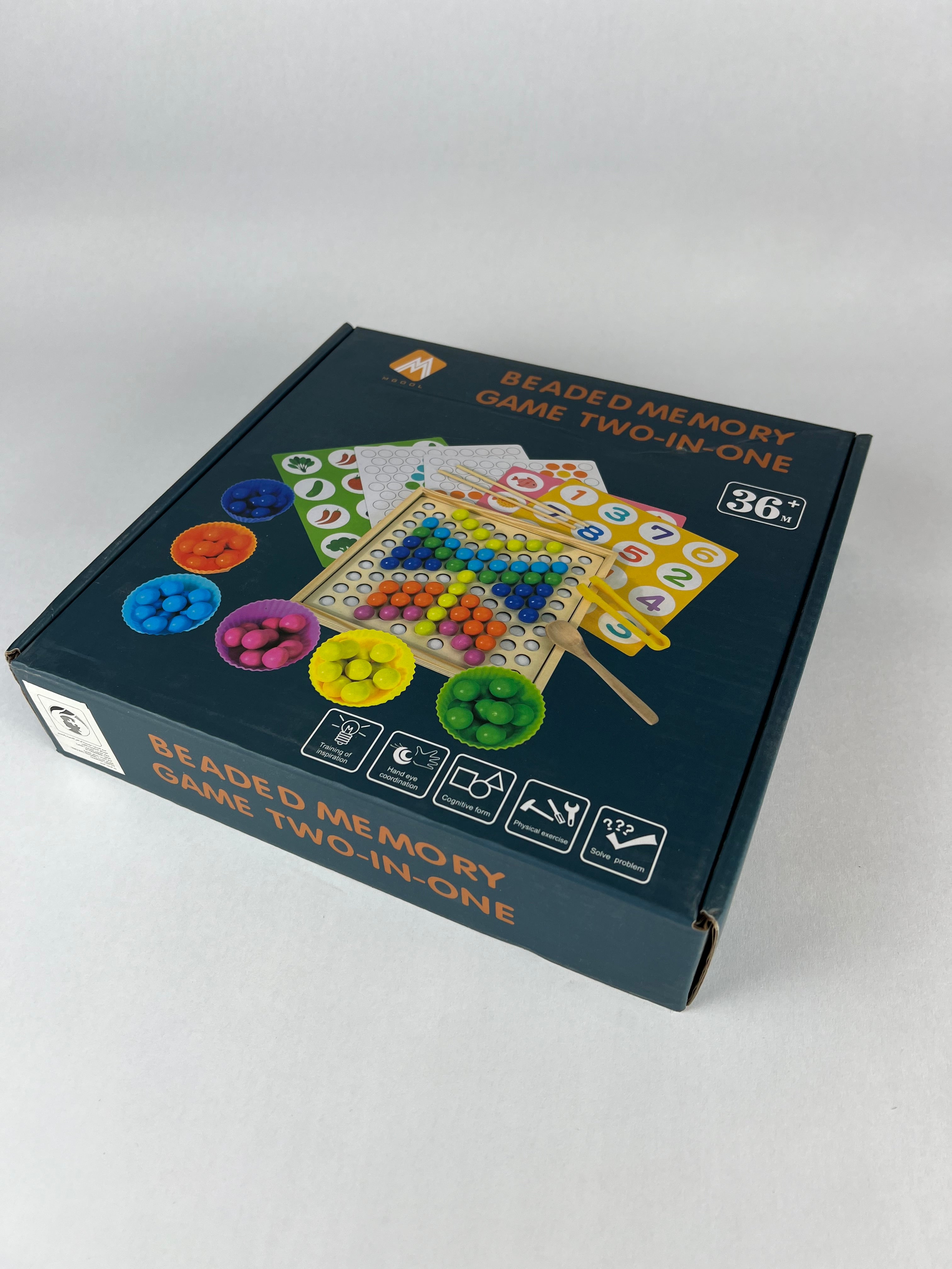 Beaded Memory Game ( 2 in 1 )