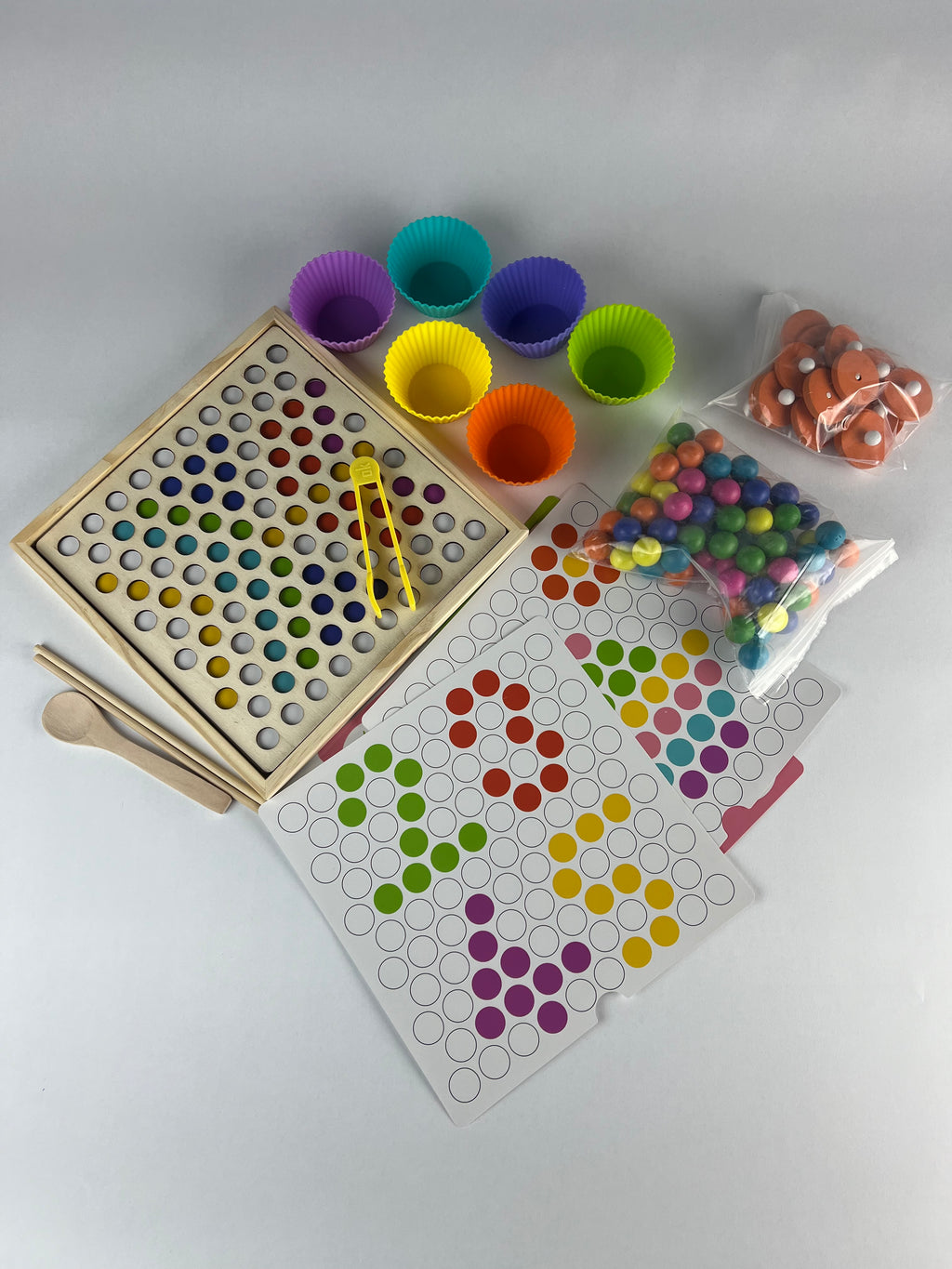 Beaded Memory Game ( 2 in 1 )