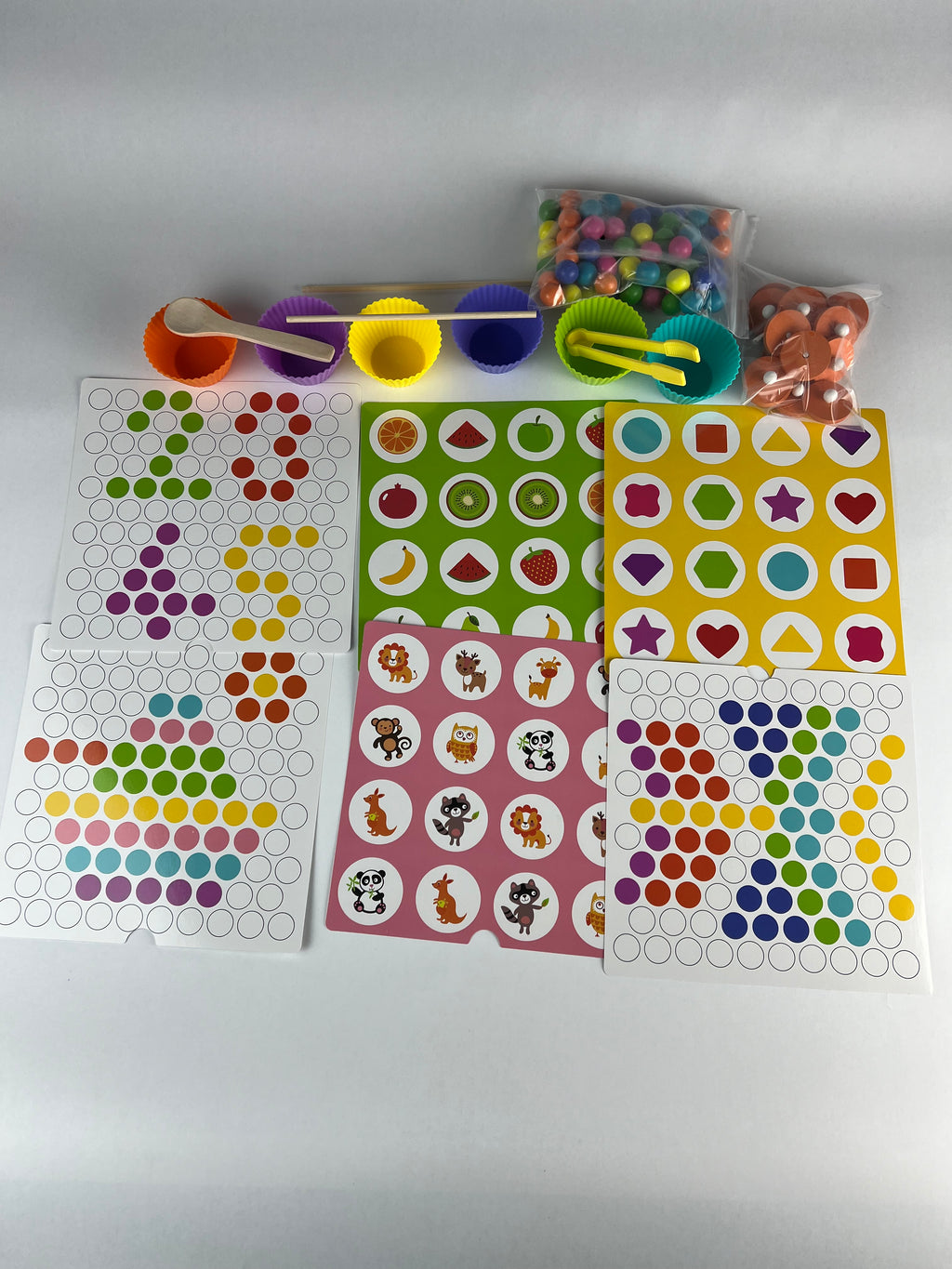 Beaded Memory Game ( 2 in 1 )