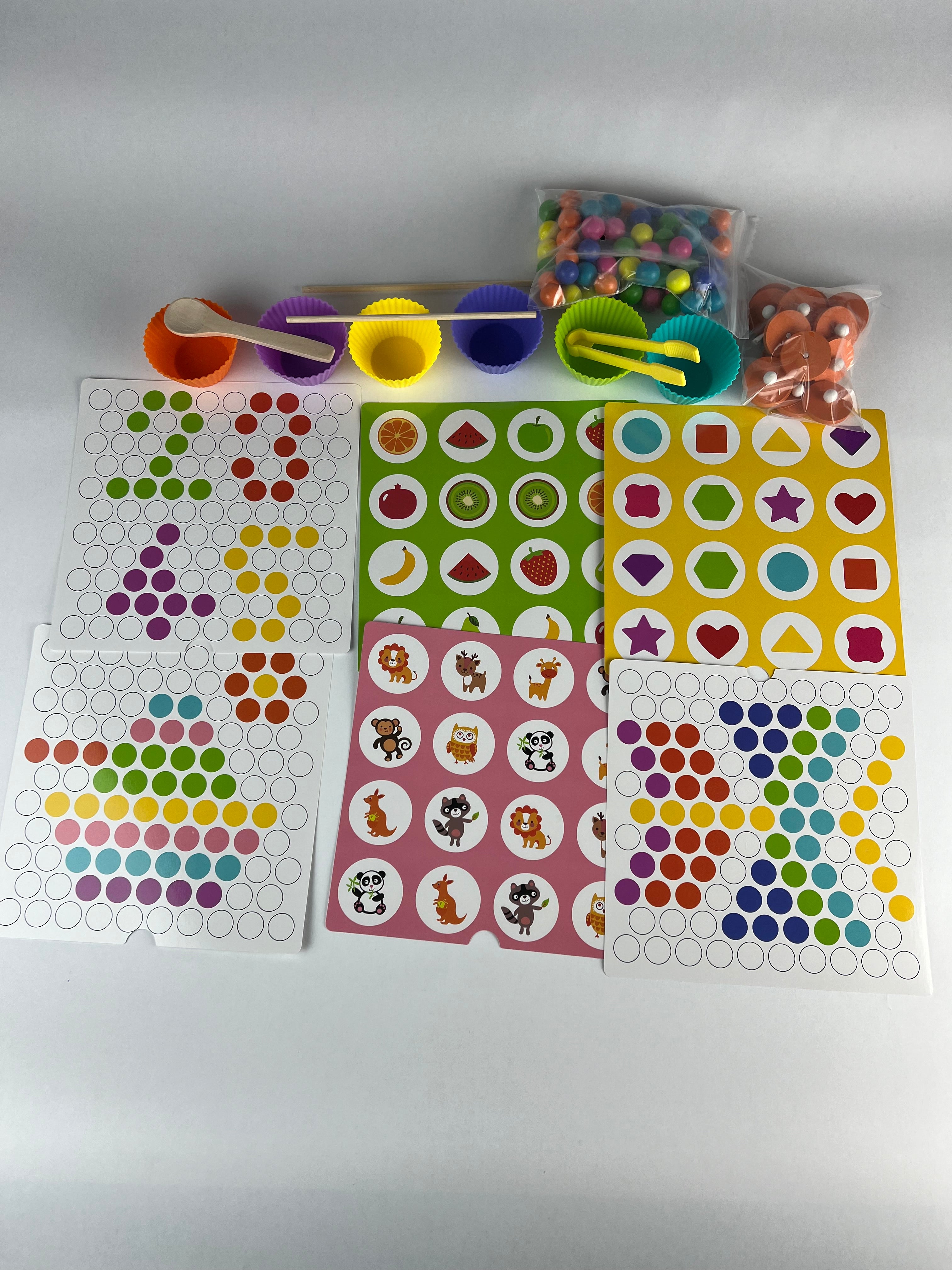 Beaded Memory Game ( 2 in 1 )