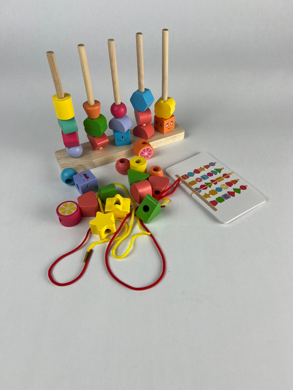 Five Column Beads Set