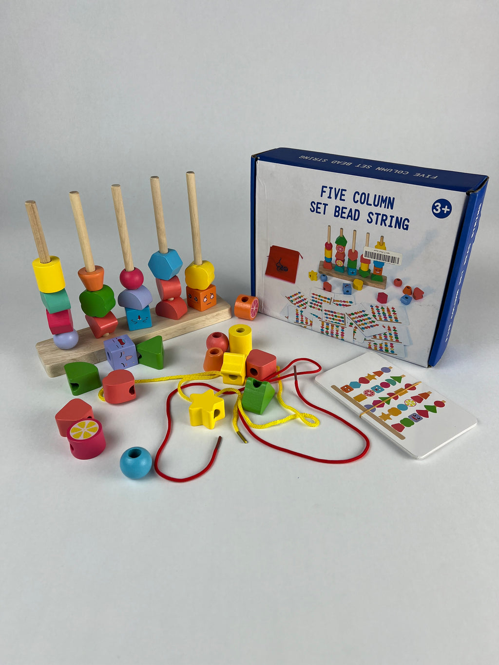 Five Column Beads Set