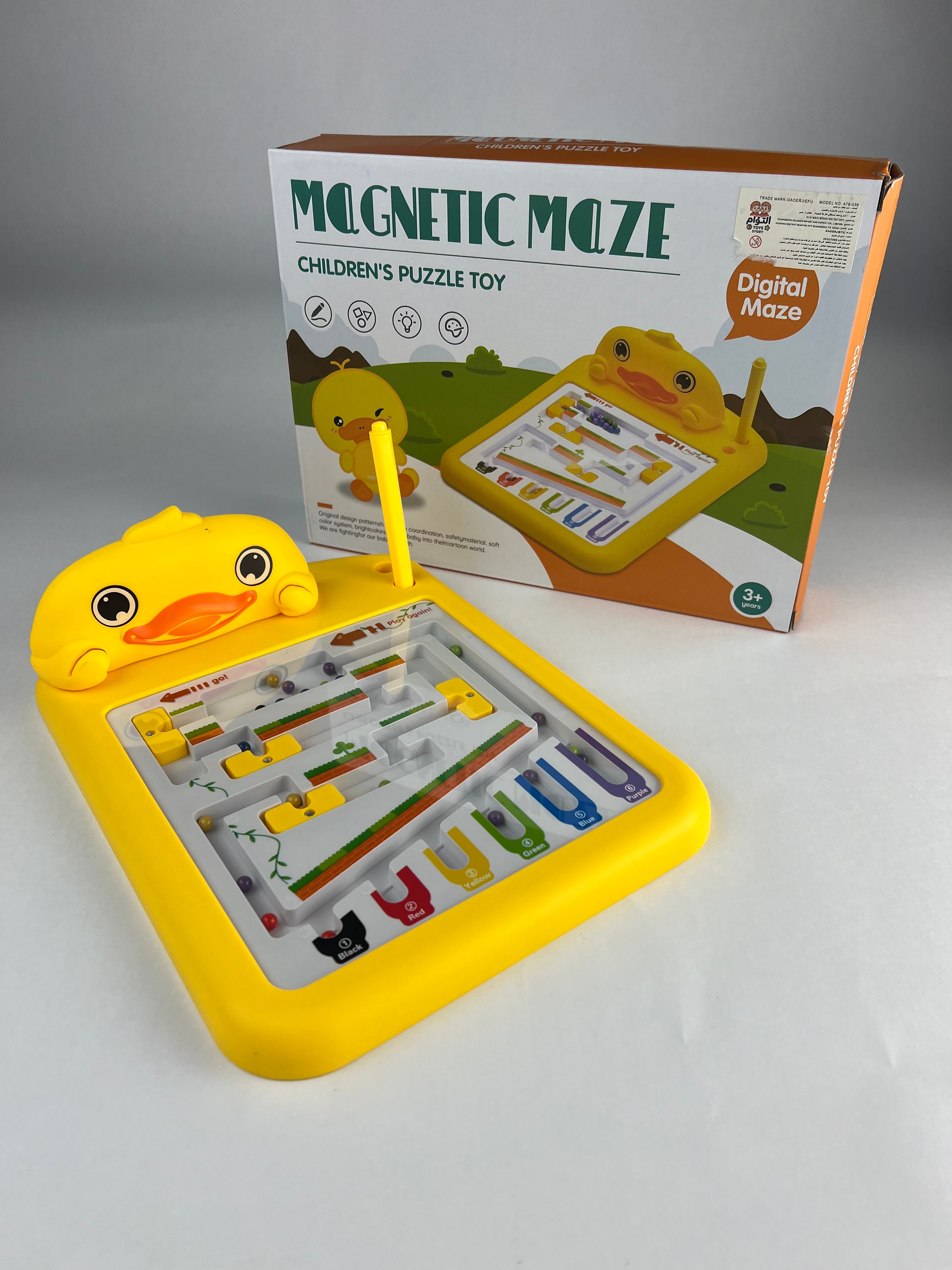 Magnetic Maze Toy