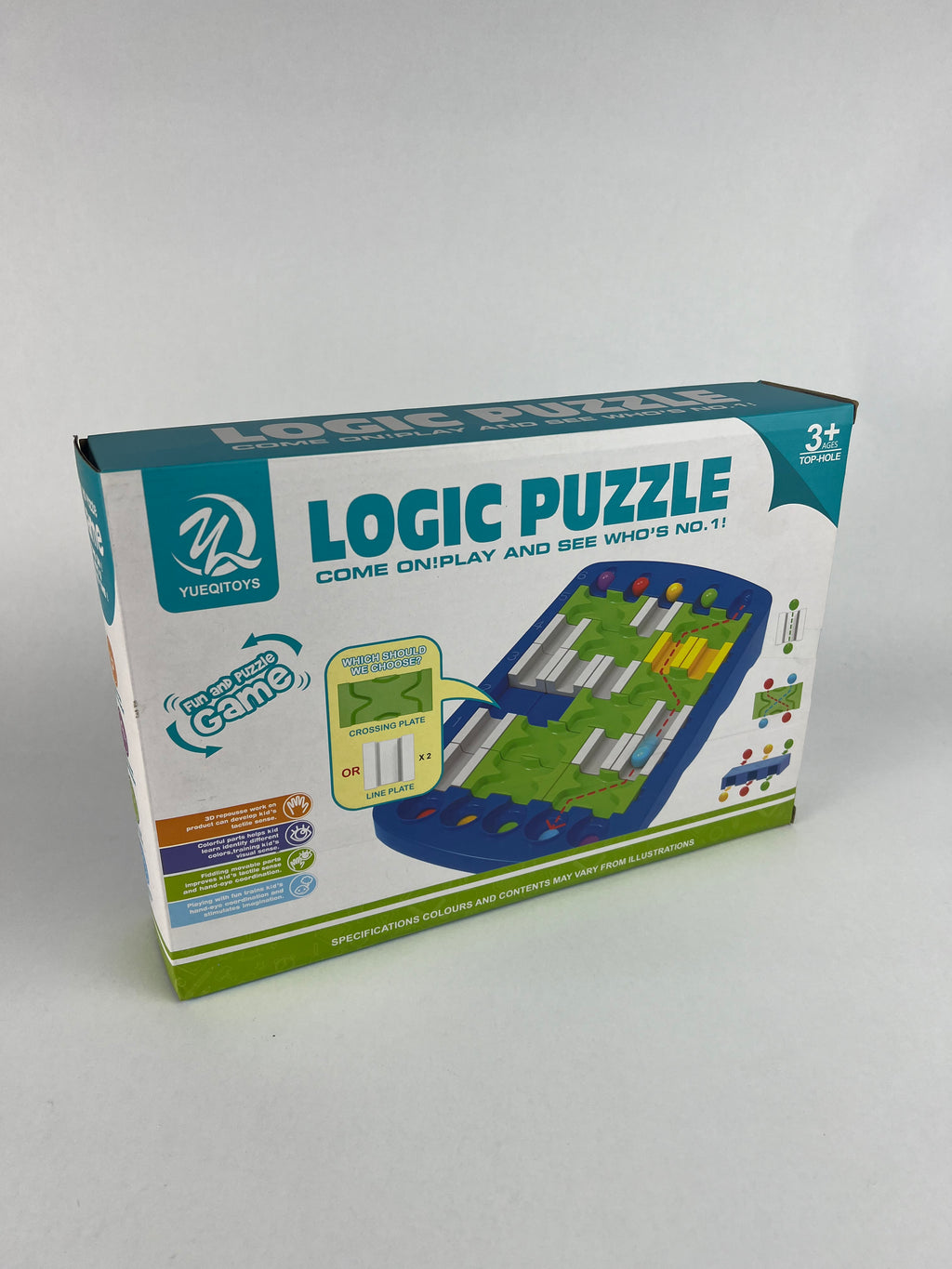 Logic puzzle game