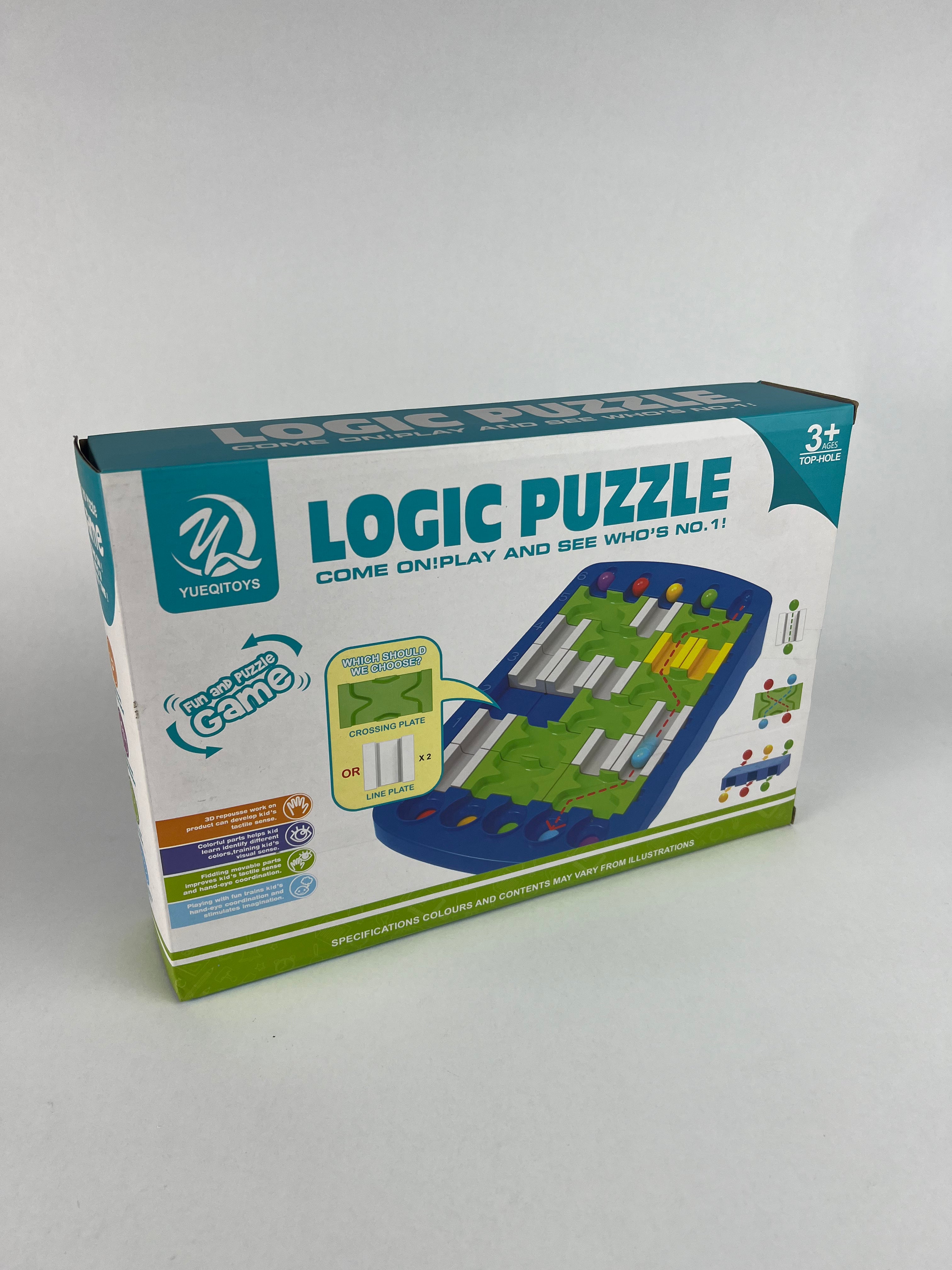 Logic puzzle game