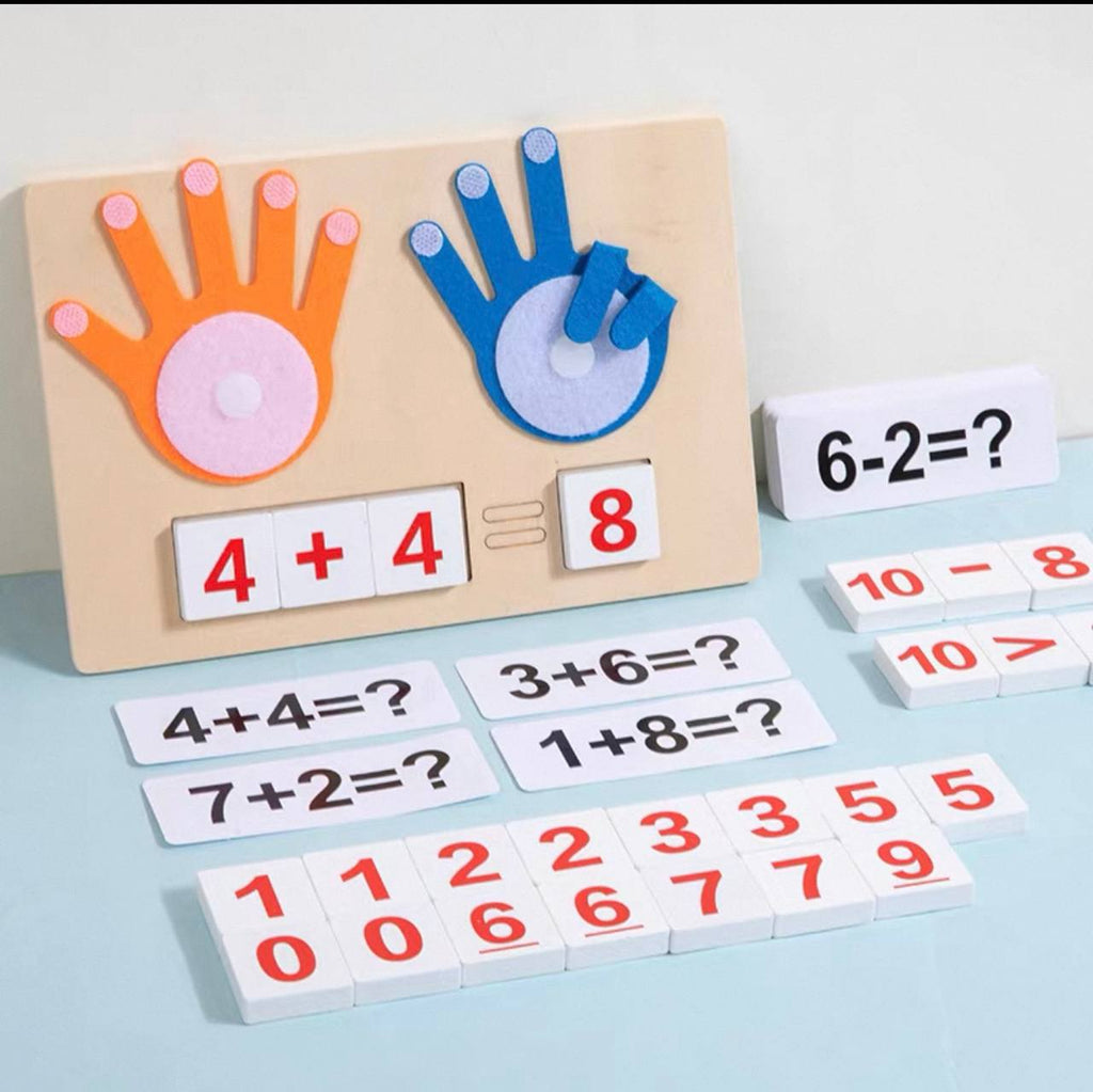 Educational math game