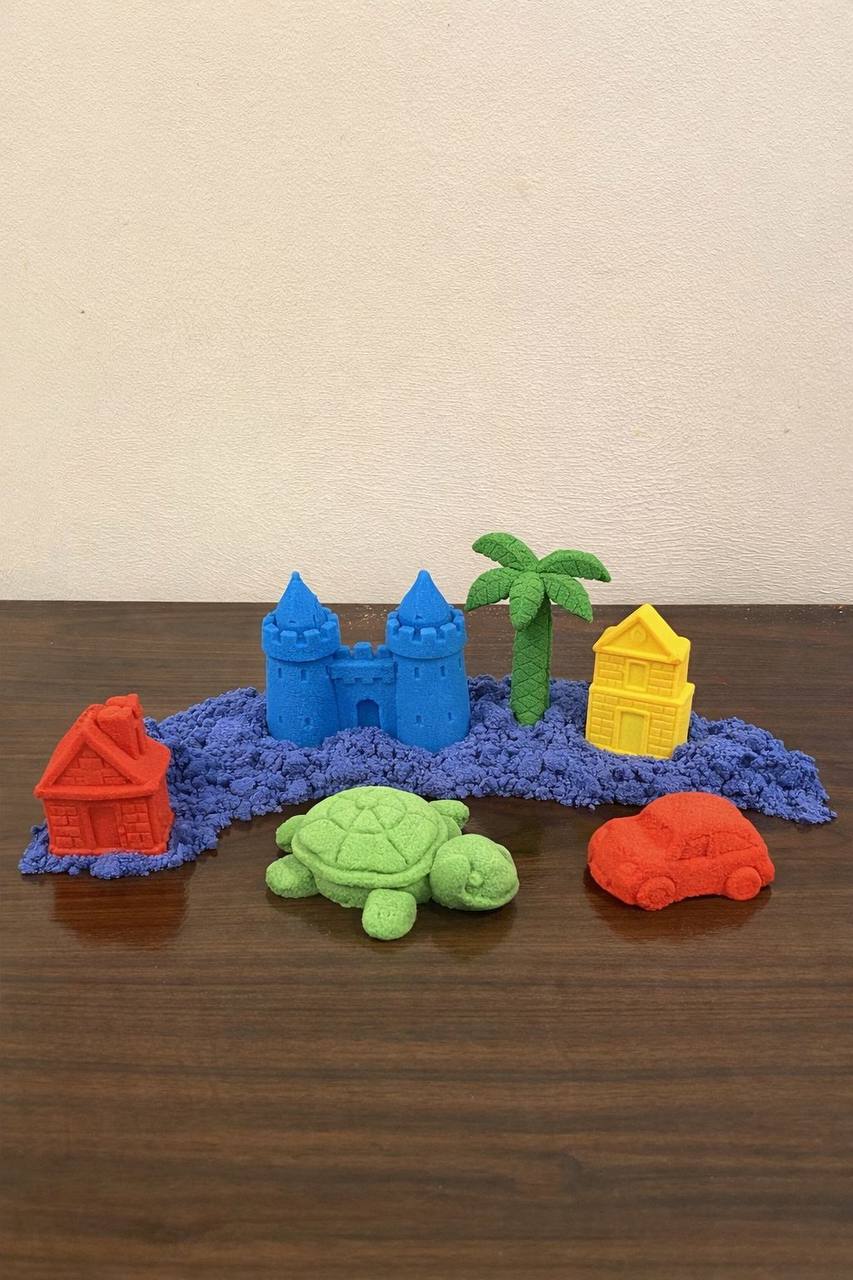 Vitality colored sand