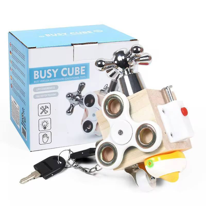 Busy cube