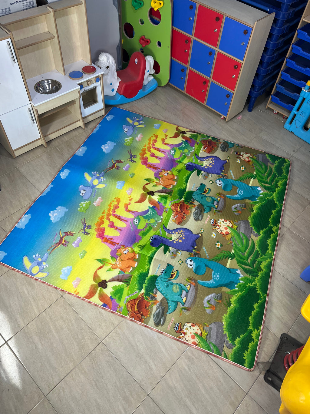 Baby foma mat