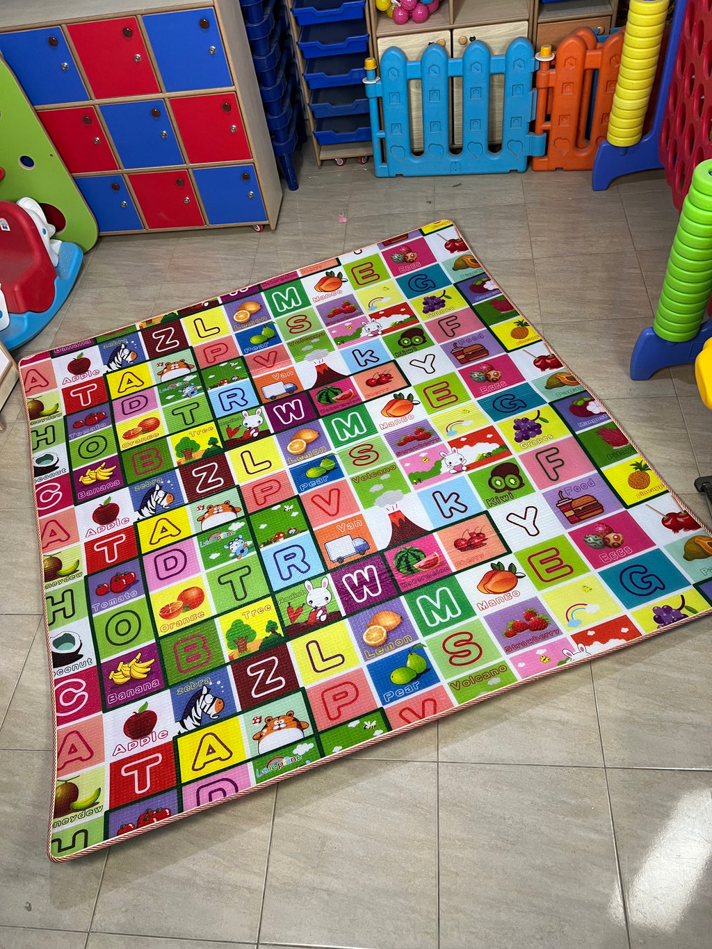 Baby foma mat