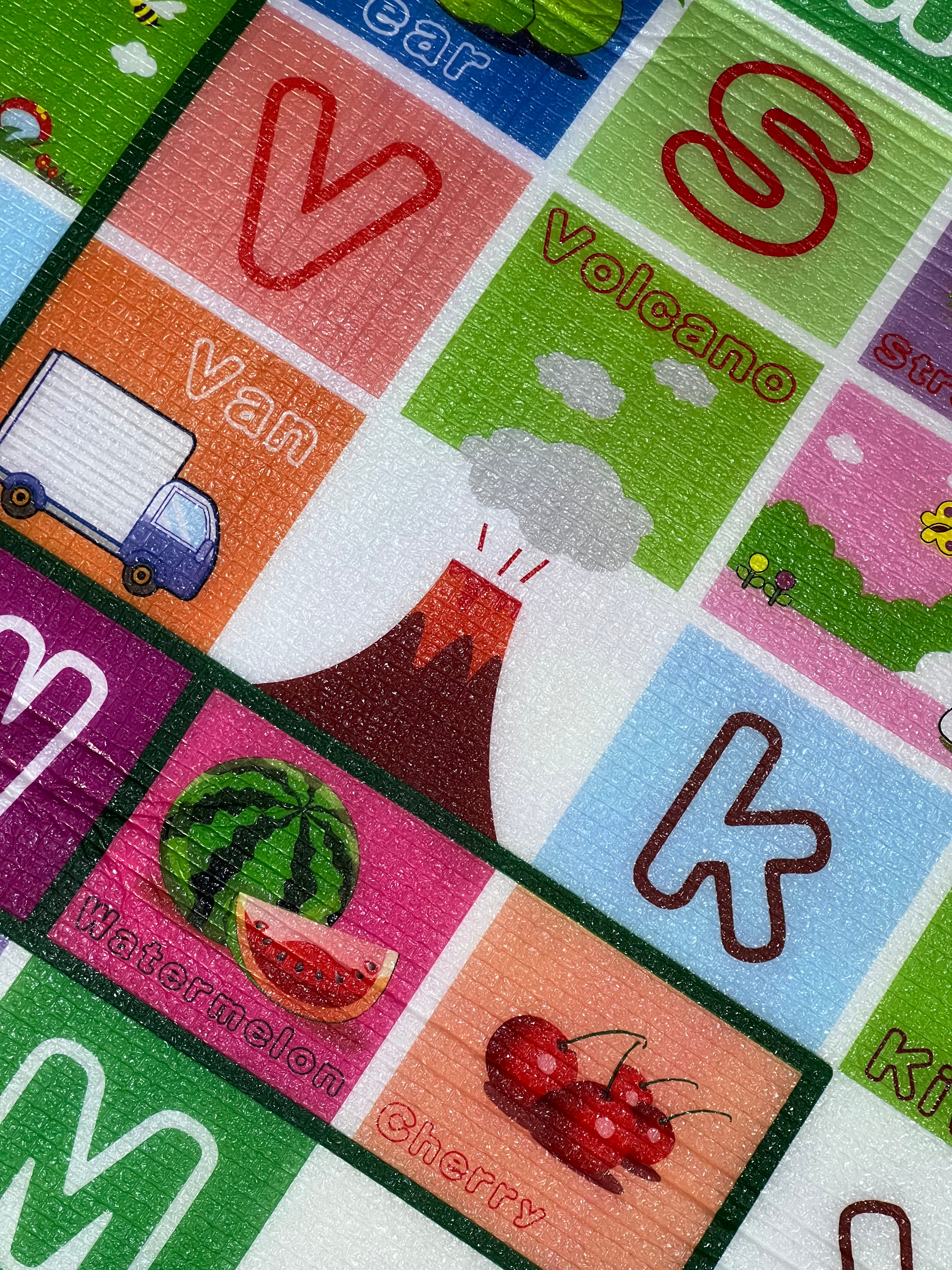 Baby foma mat