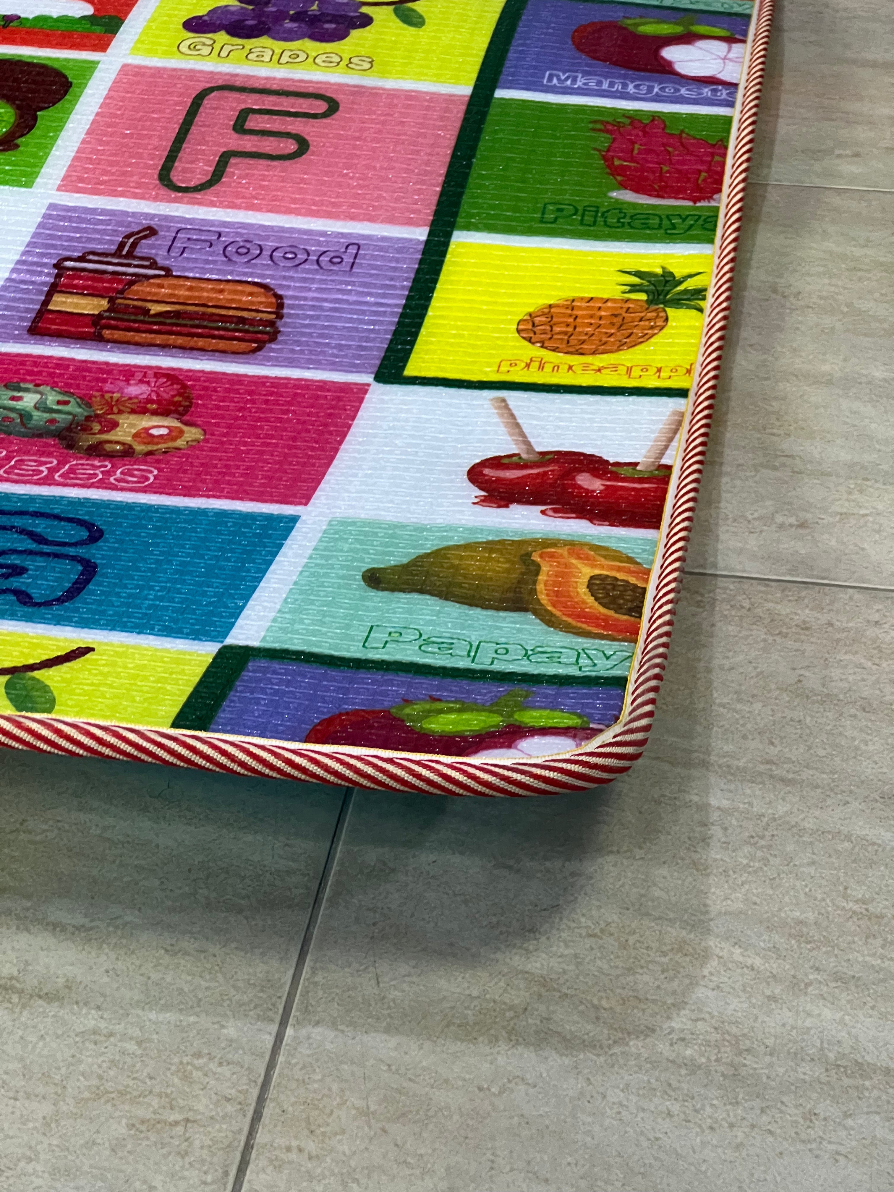 Baby foma mat
