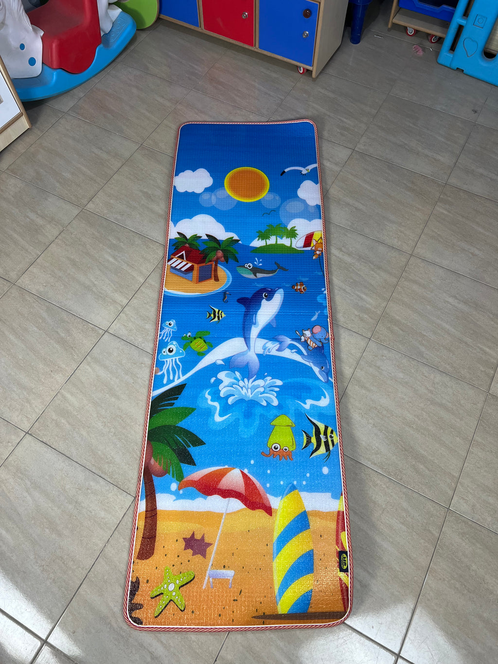 baby foam mat