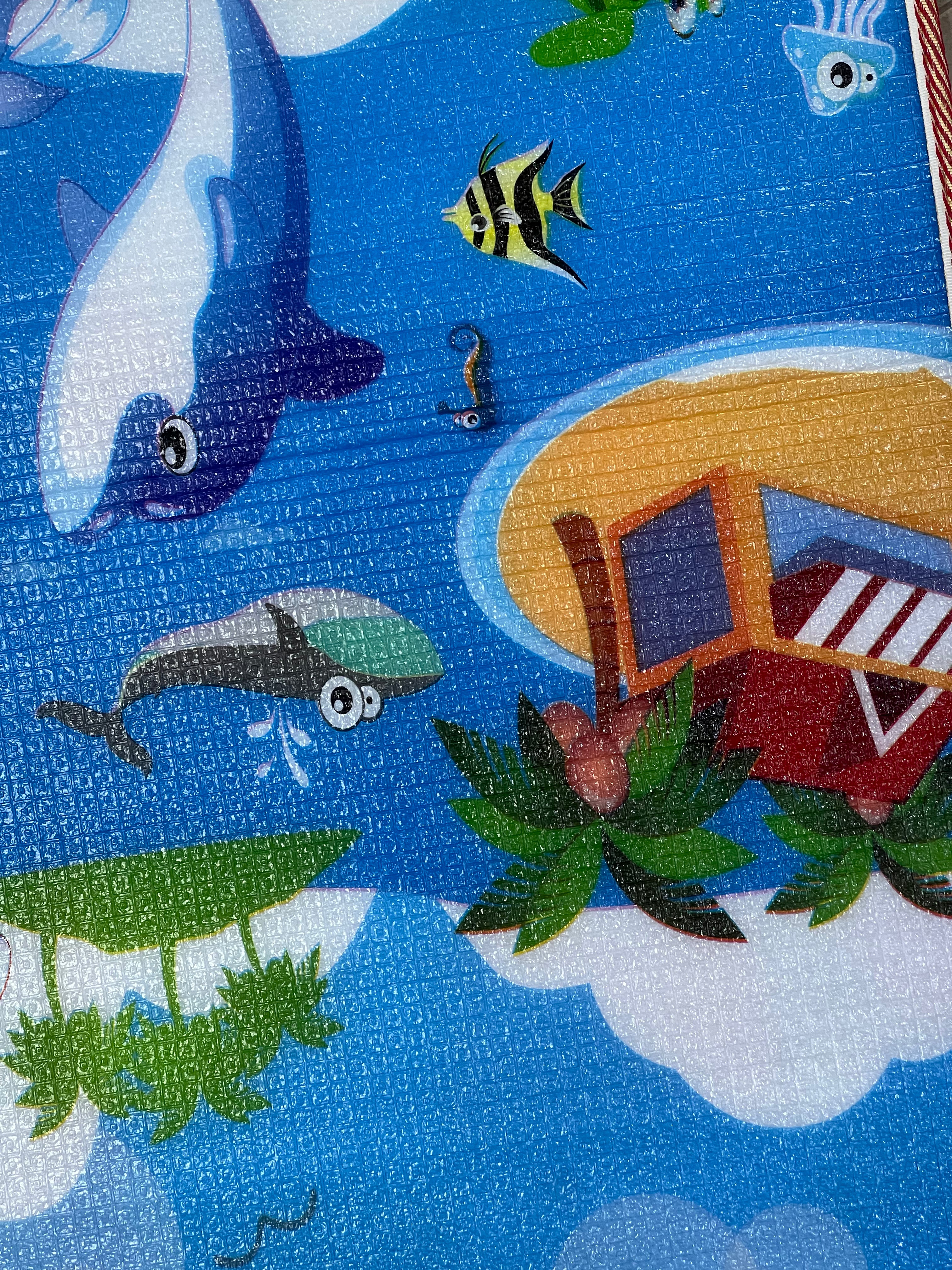 baby foam mat
