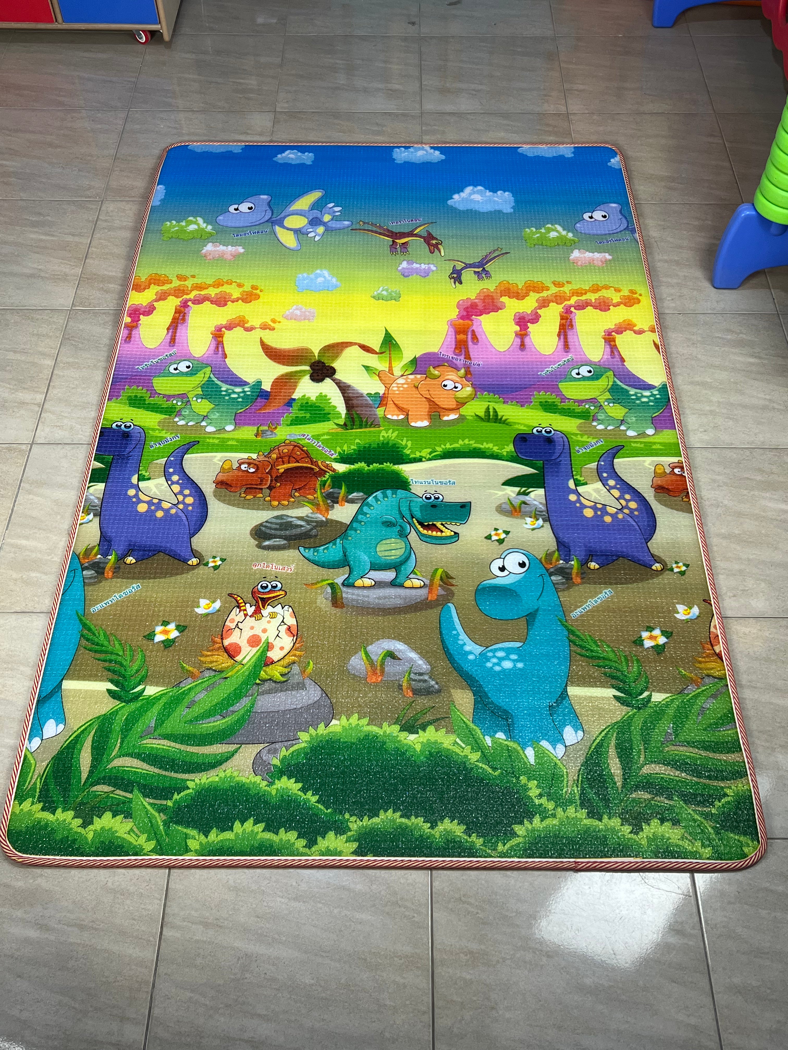 Baby foam mat