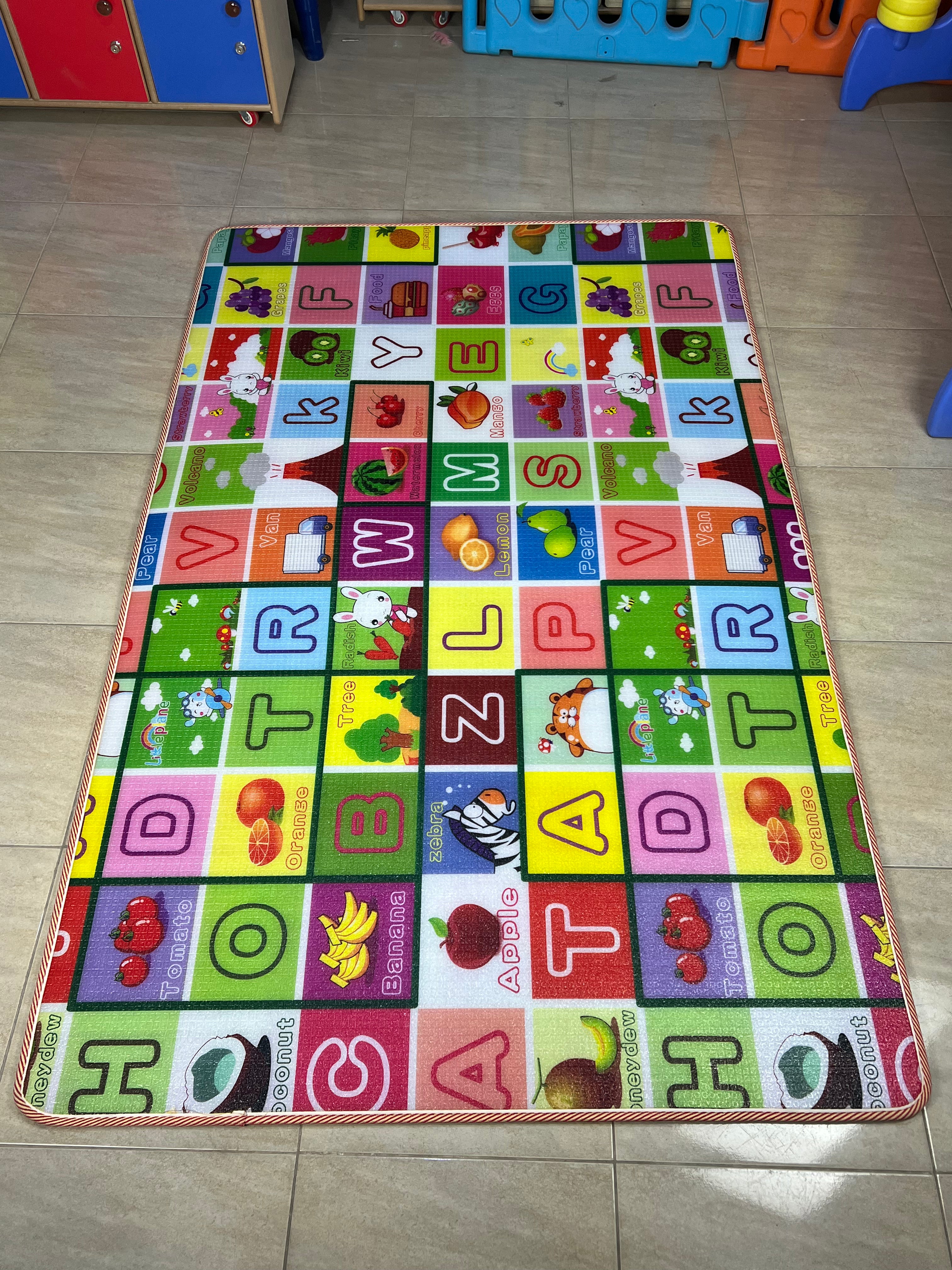 Baby foam mat