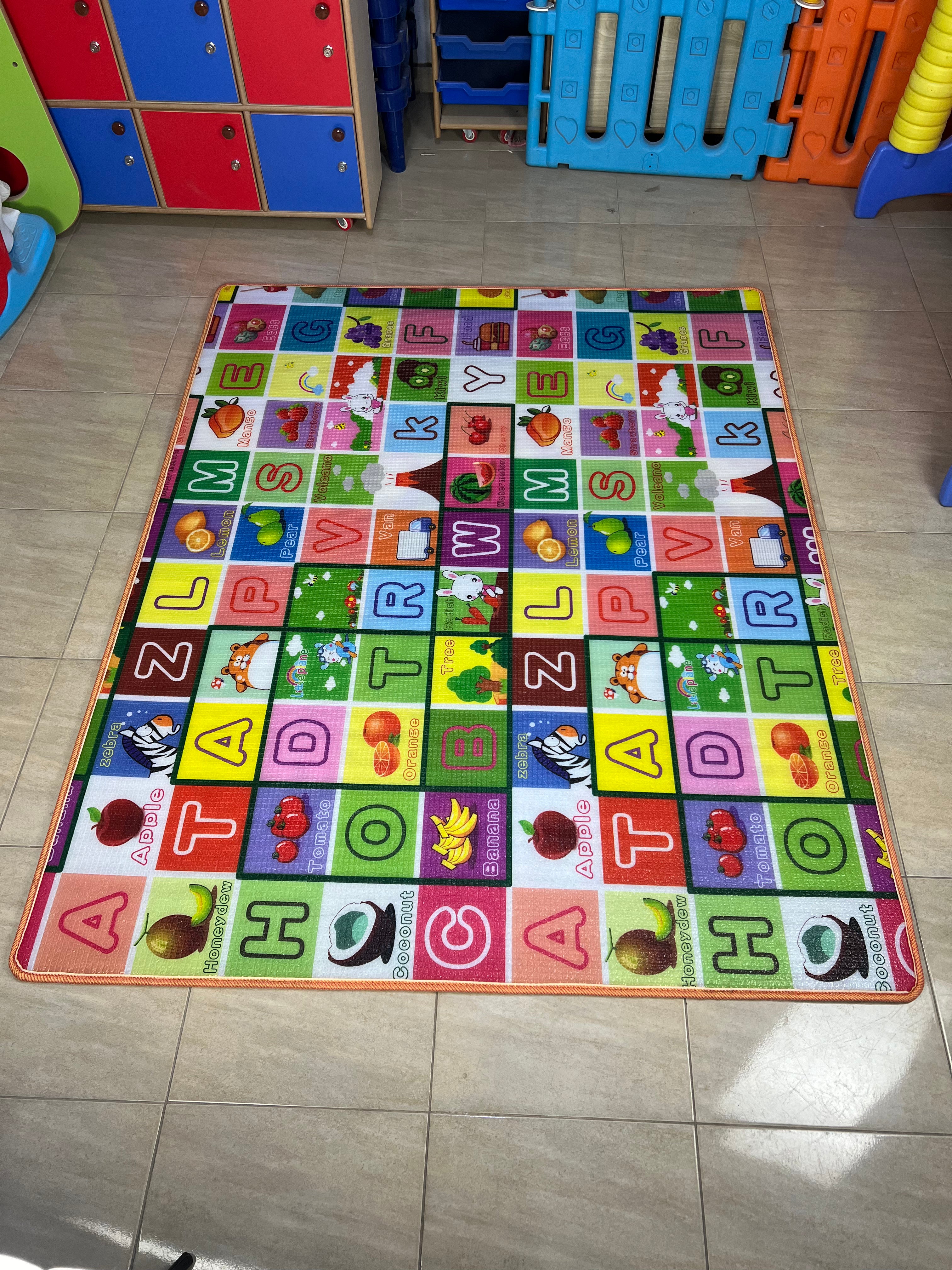 Baby foam mat