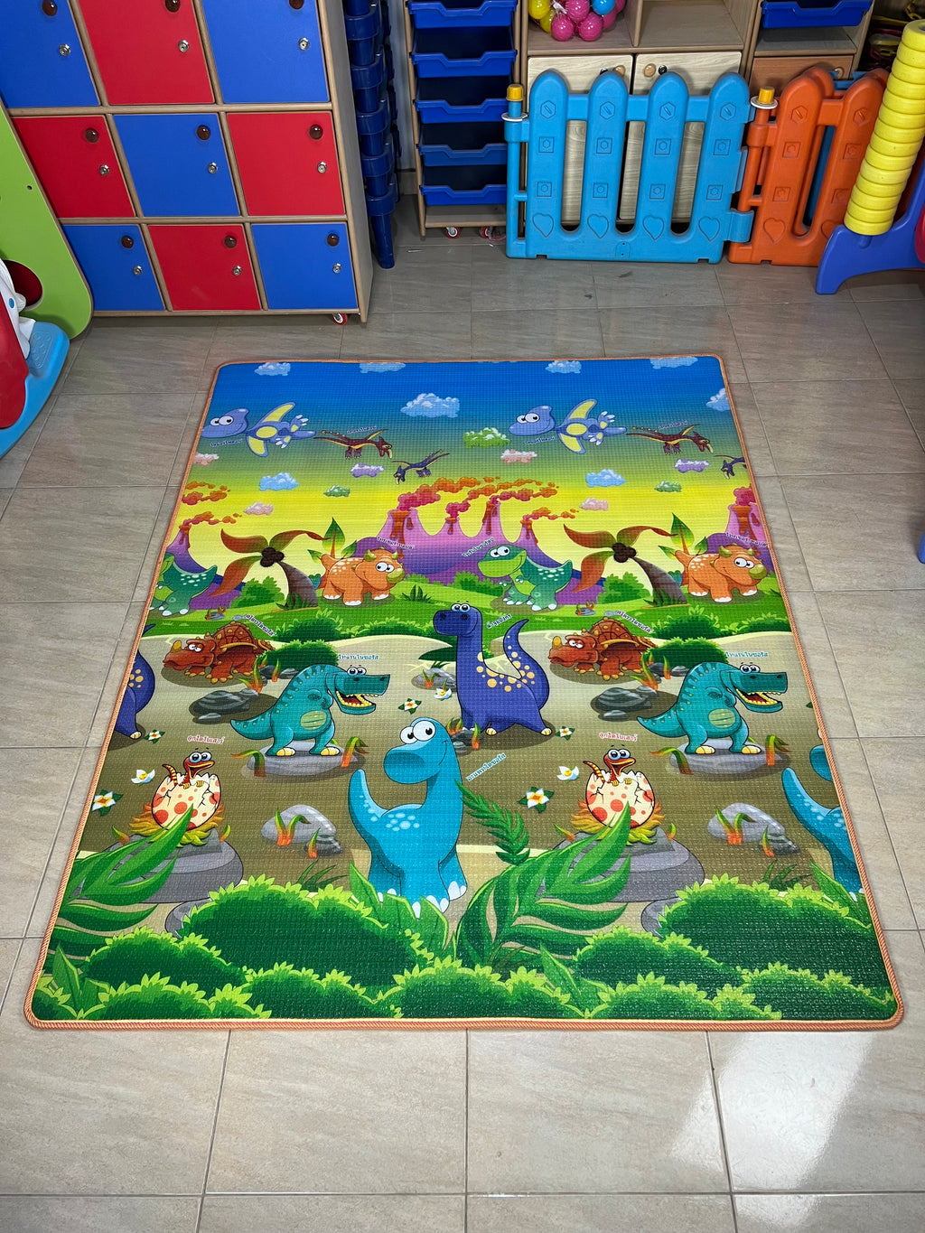 Baby foam mat