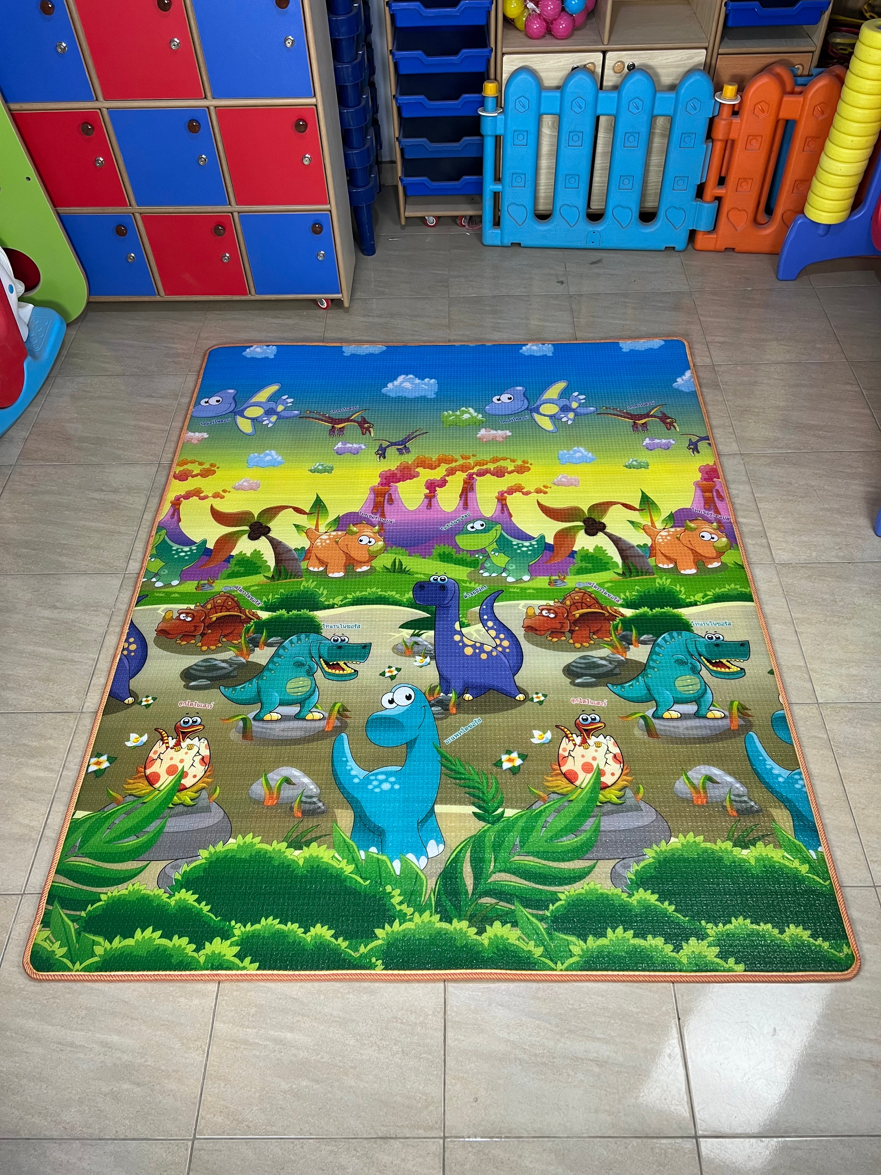 Baby foam mat