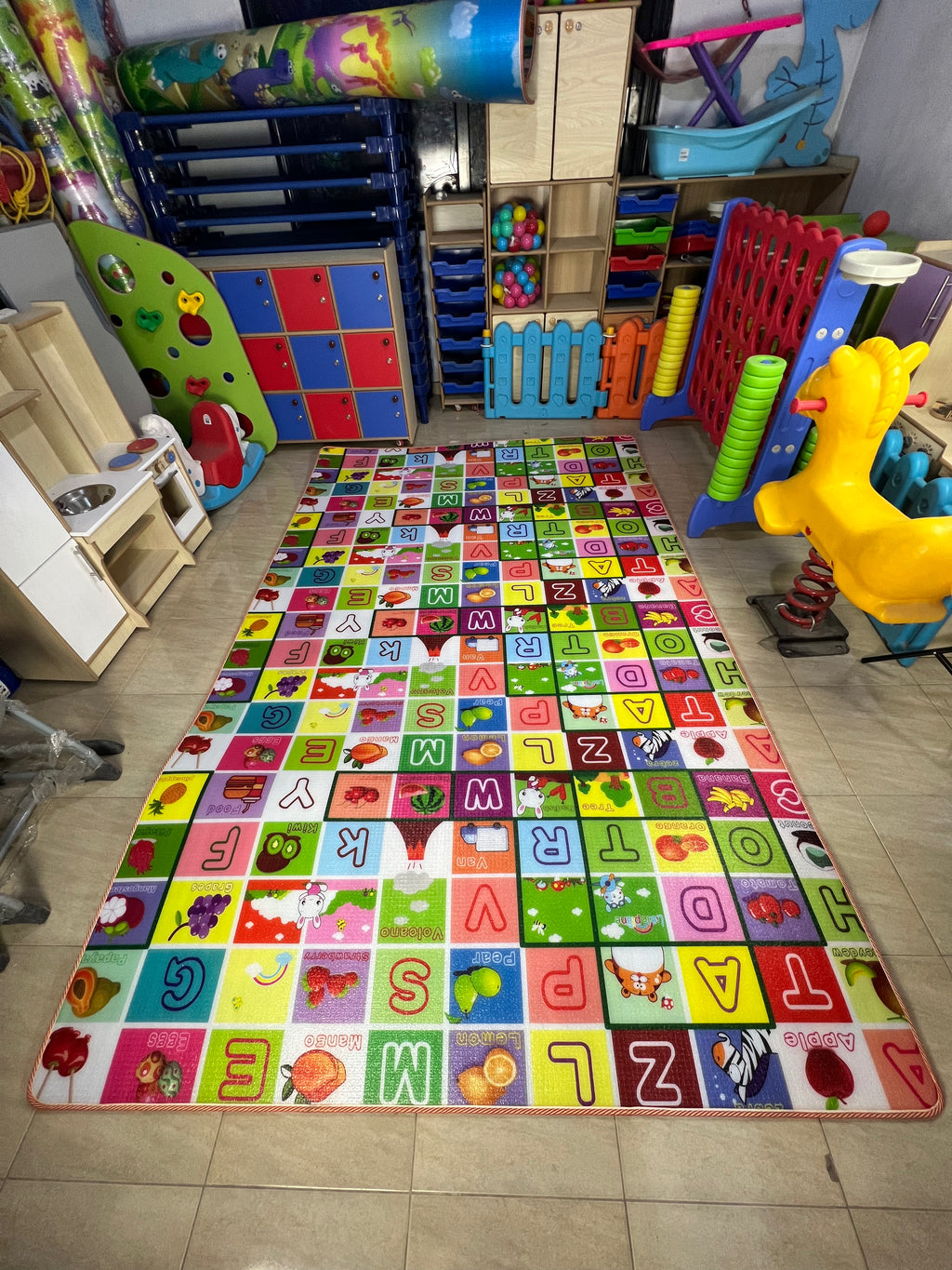 Baby foam mat
