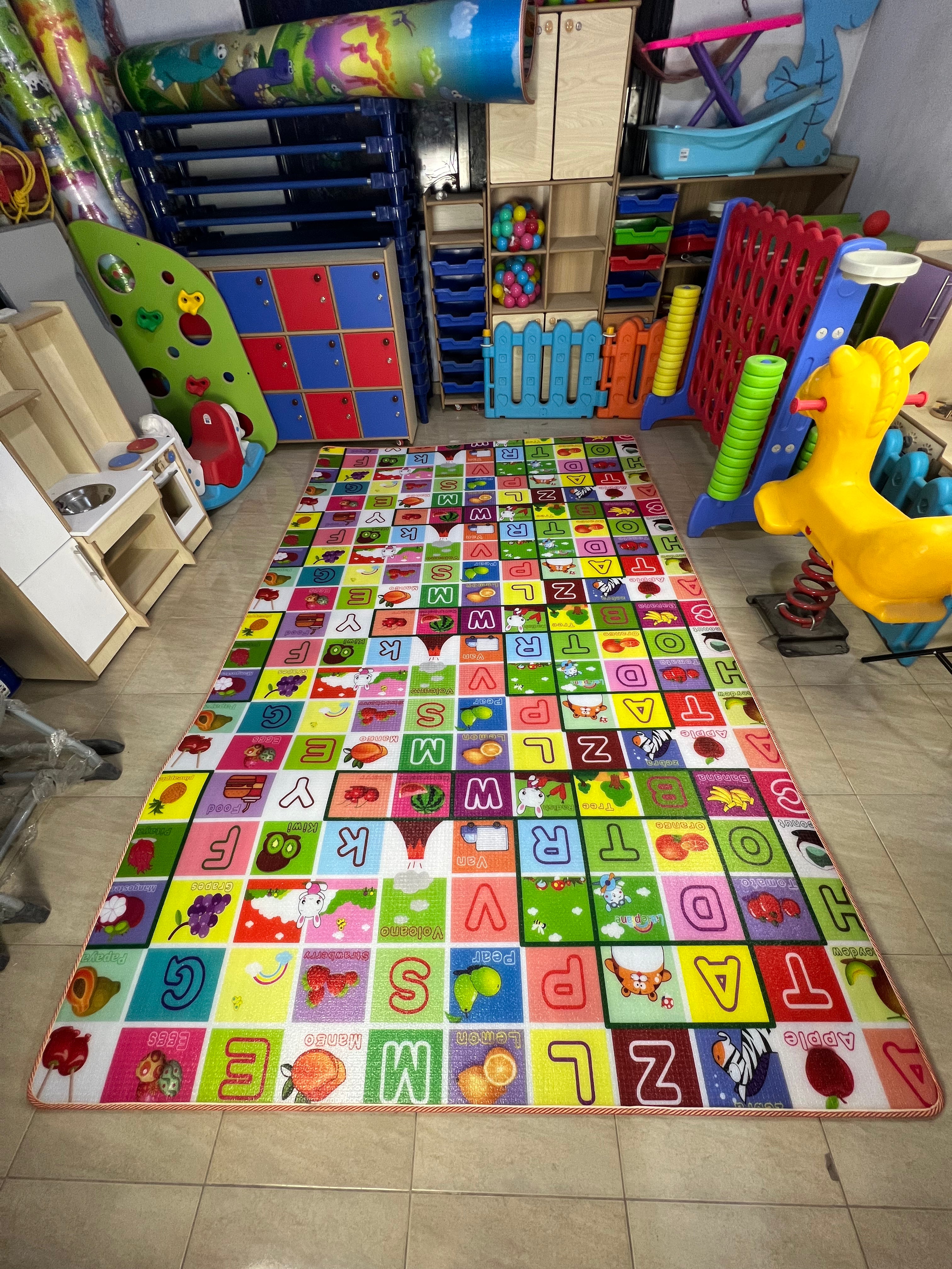 Baby foam mat