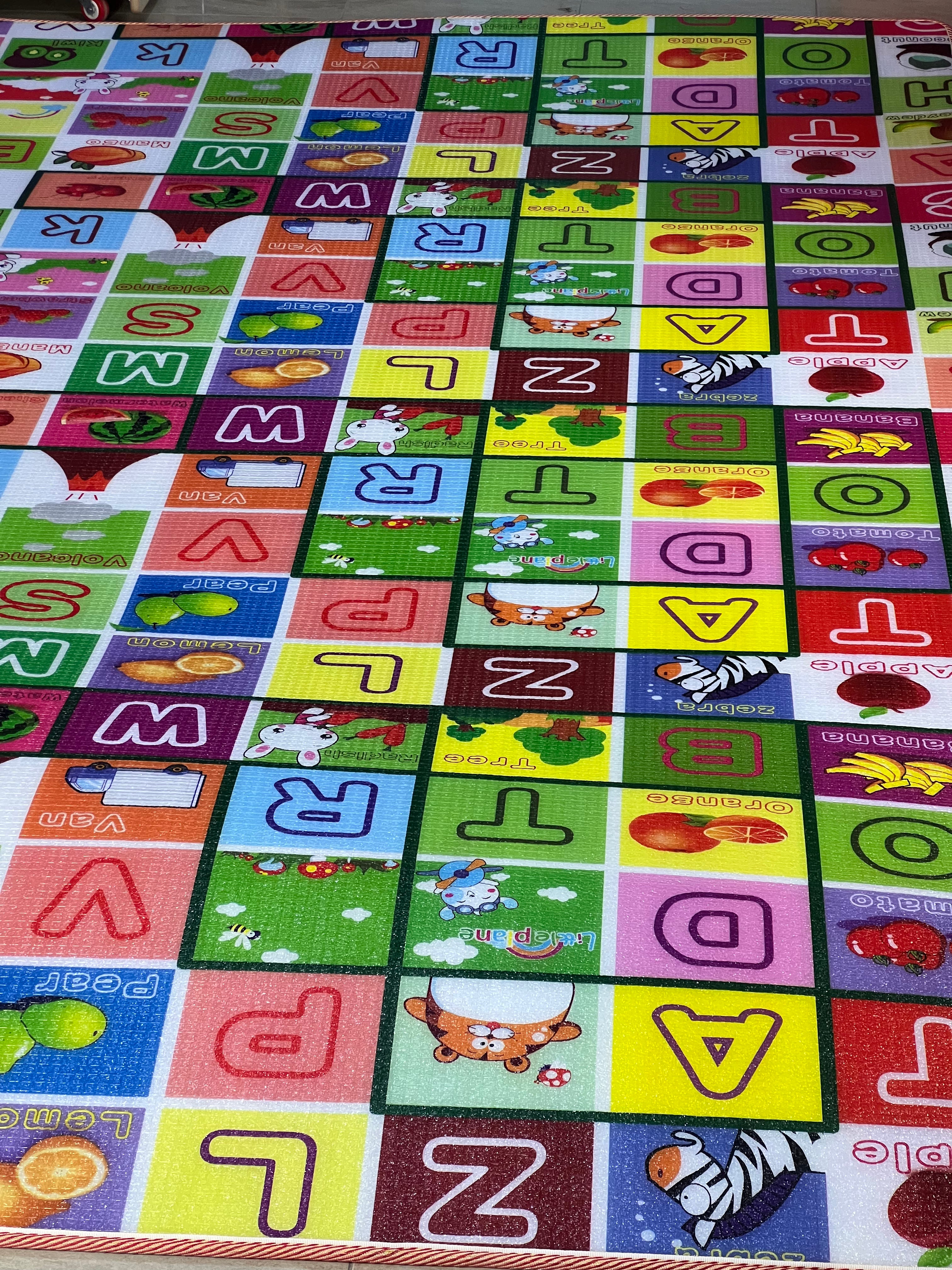 Baby foam mat