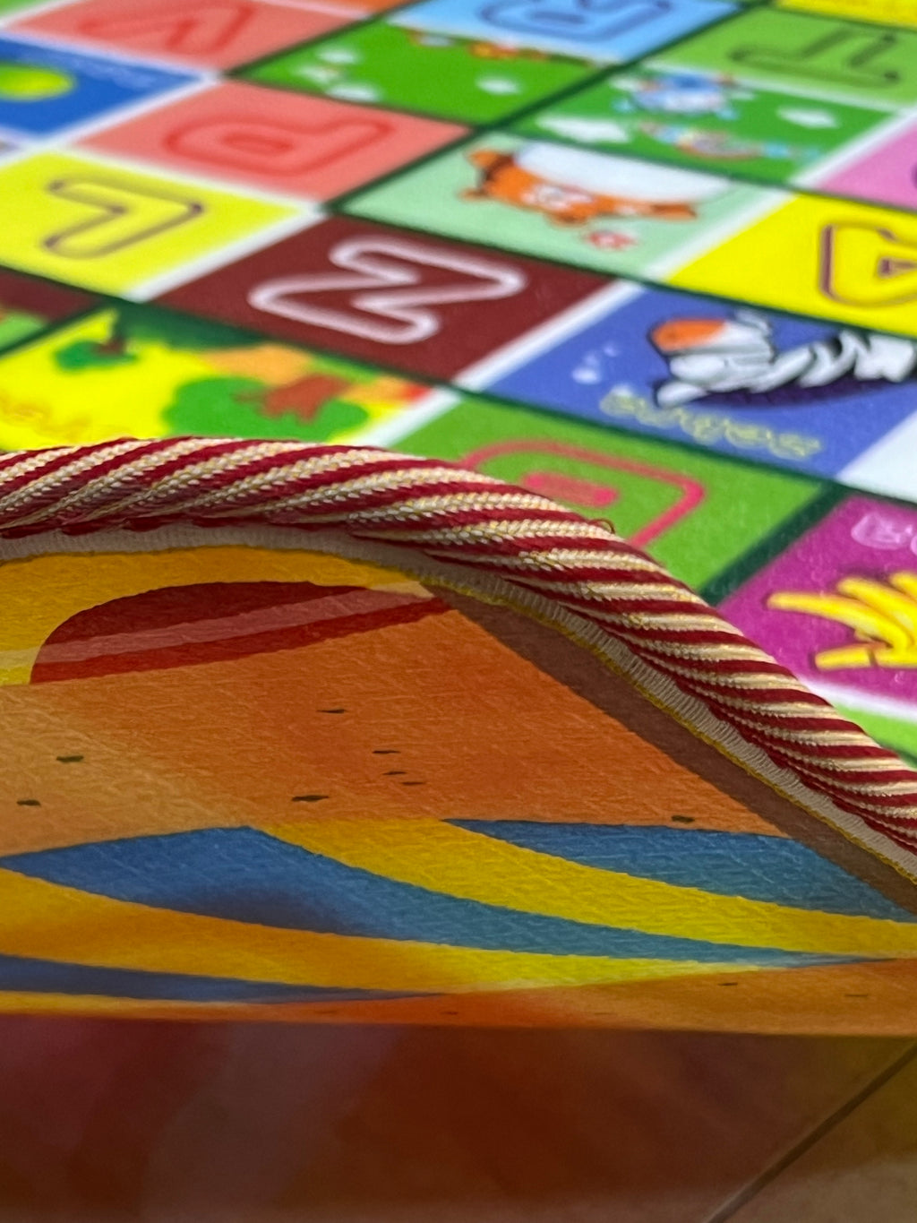 Baby foam mat