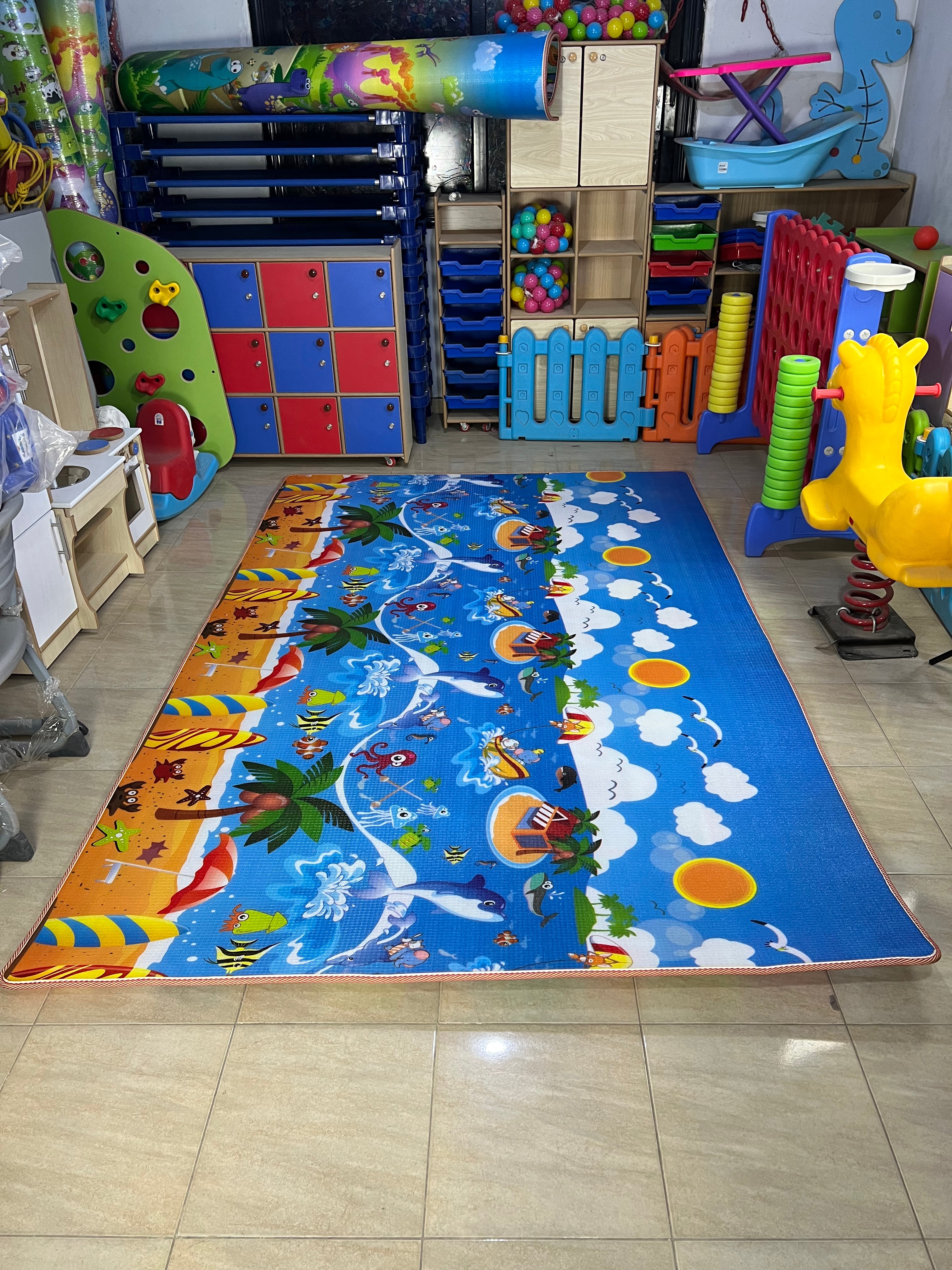 Baby foam mat