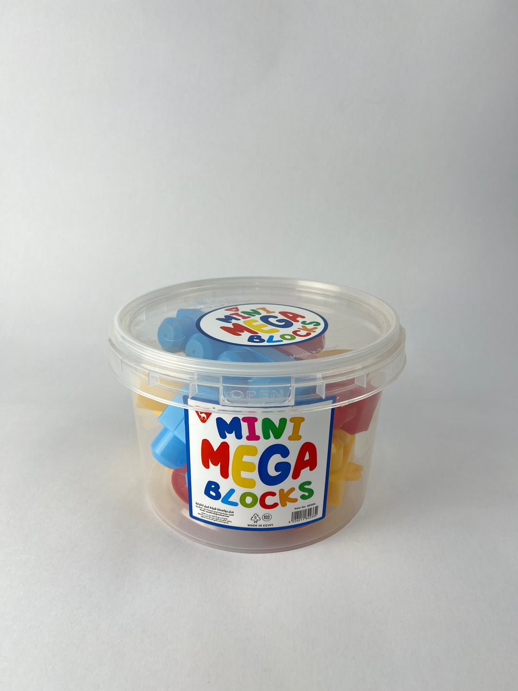 Small bucket blocks