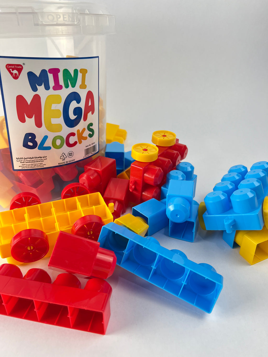 big bucket blocks