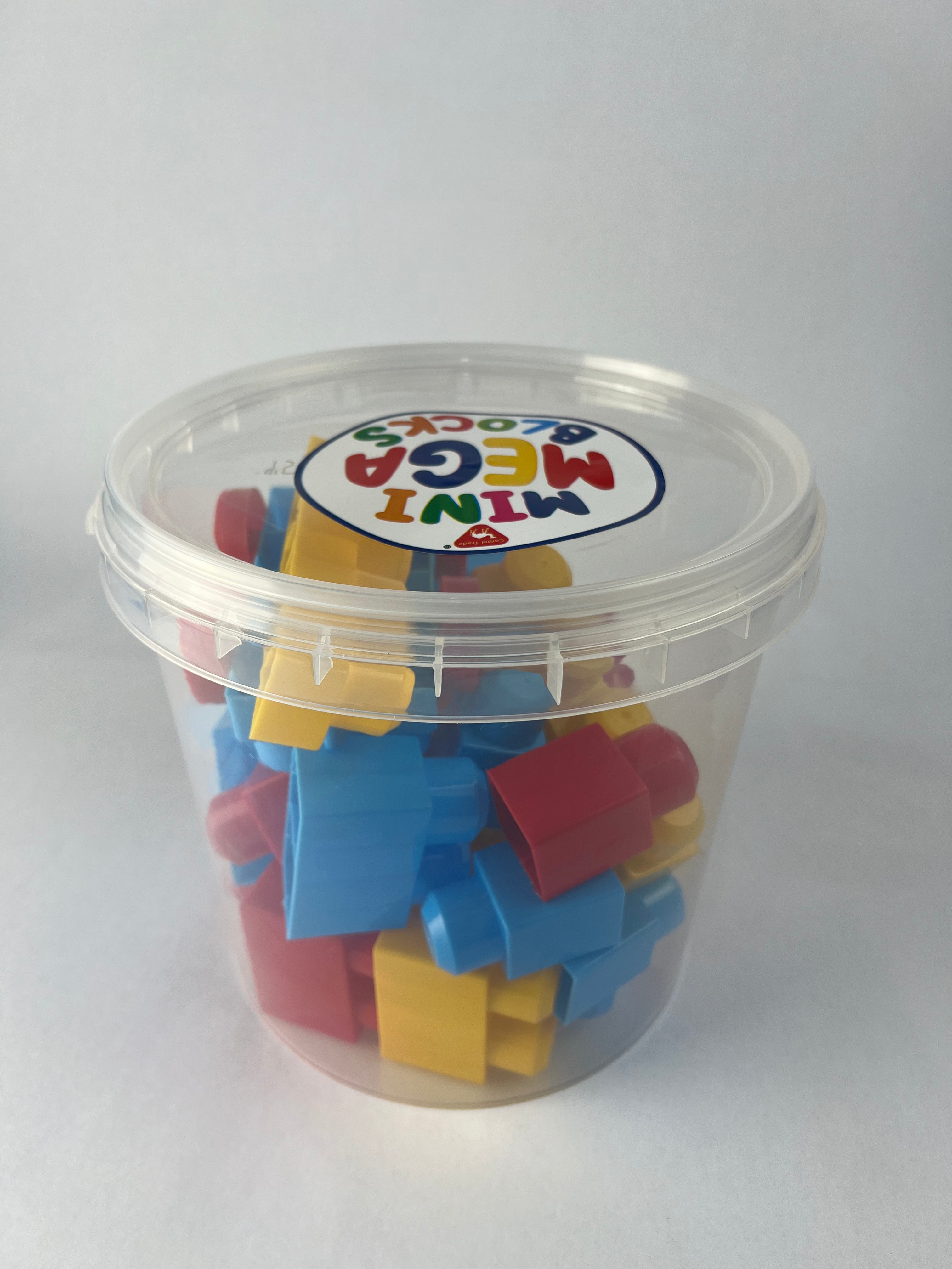 Middle bucket of blocks