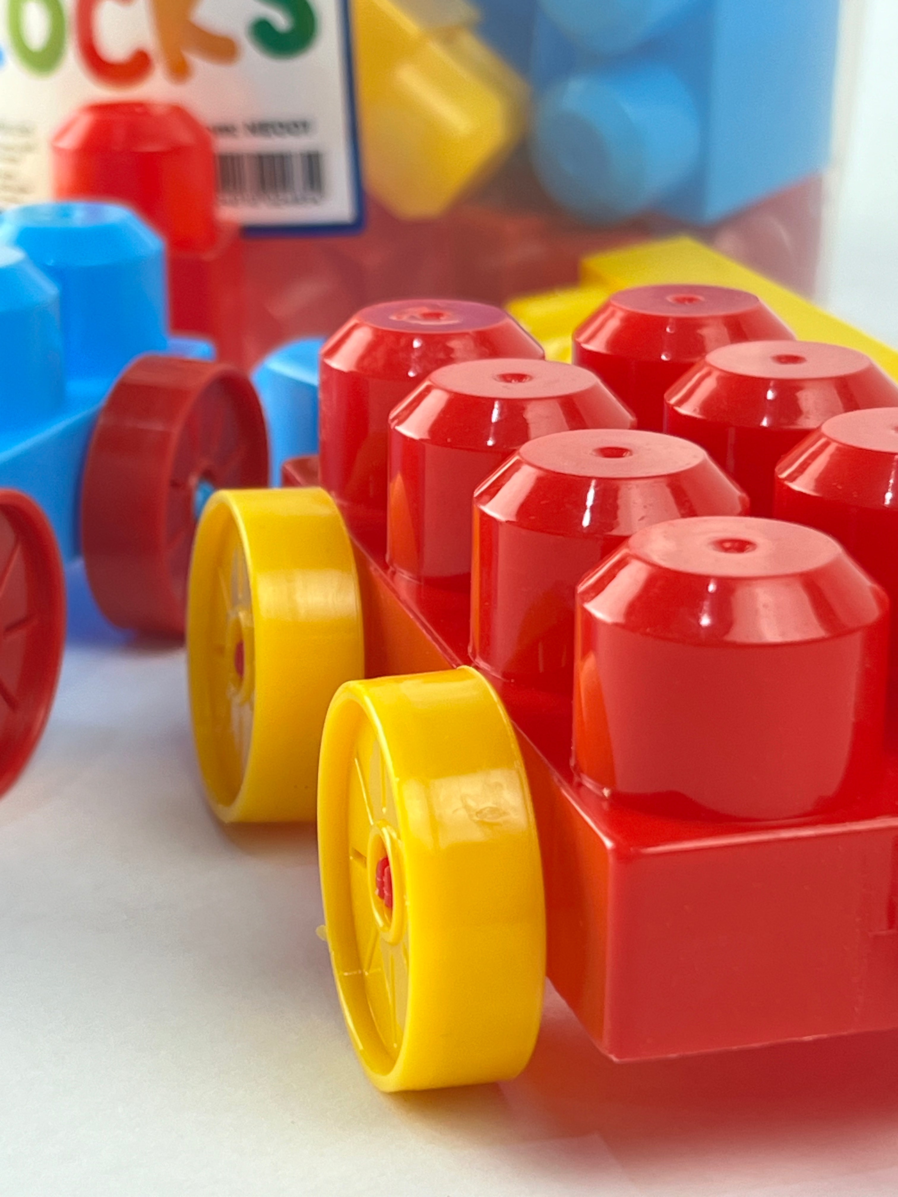 Middle bucket of blocks