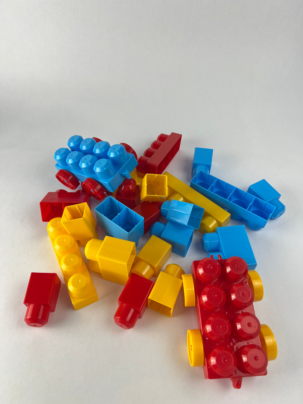 Middle bucket of blocks