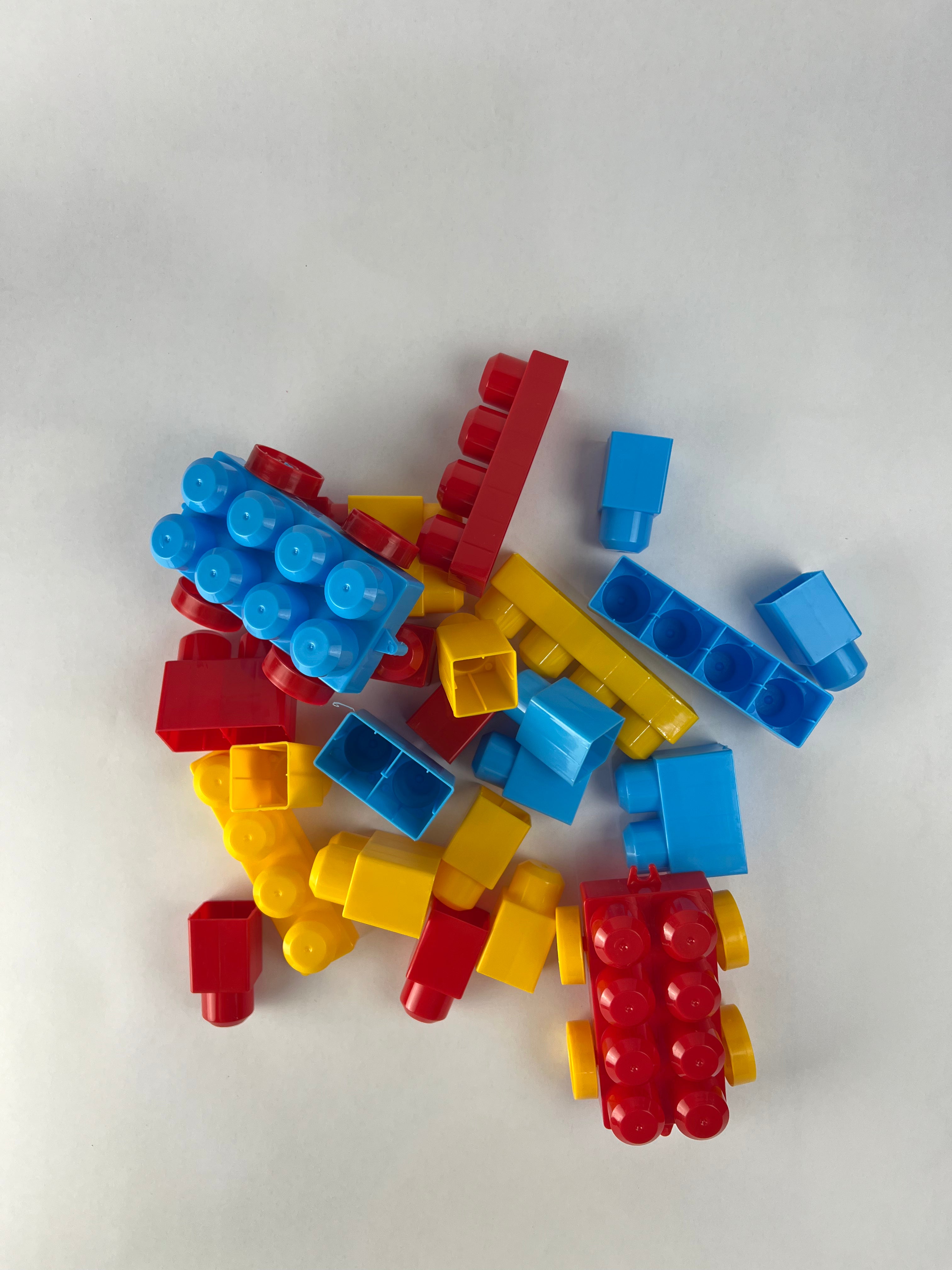 Small bucket blocks