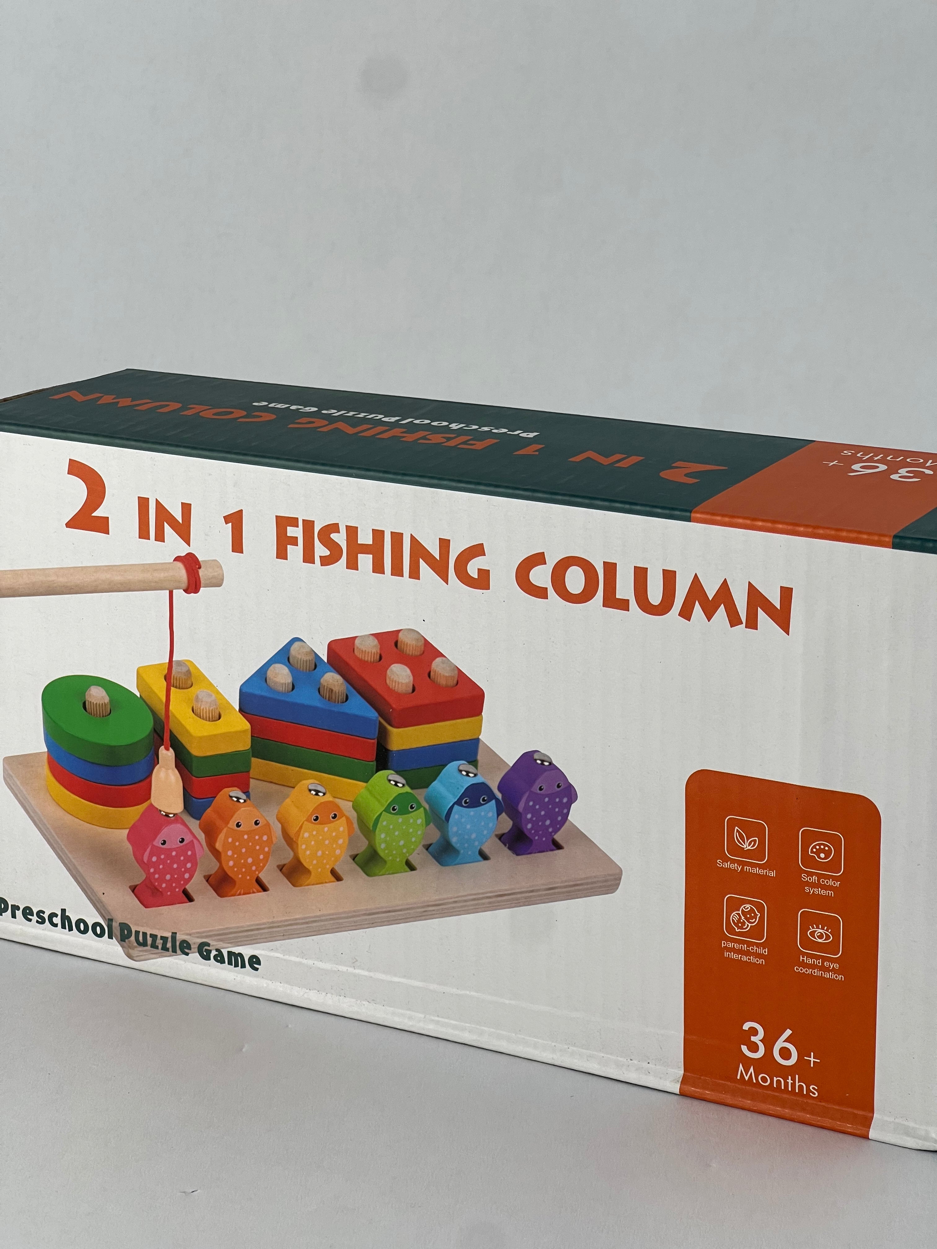 Sorting shapes + collecting fish