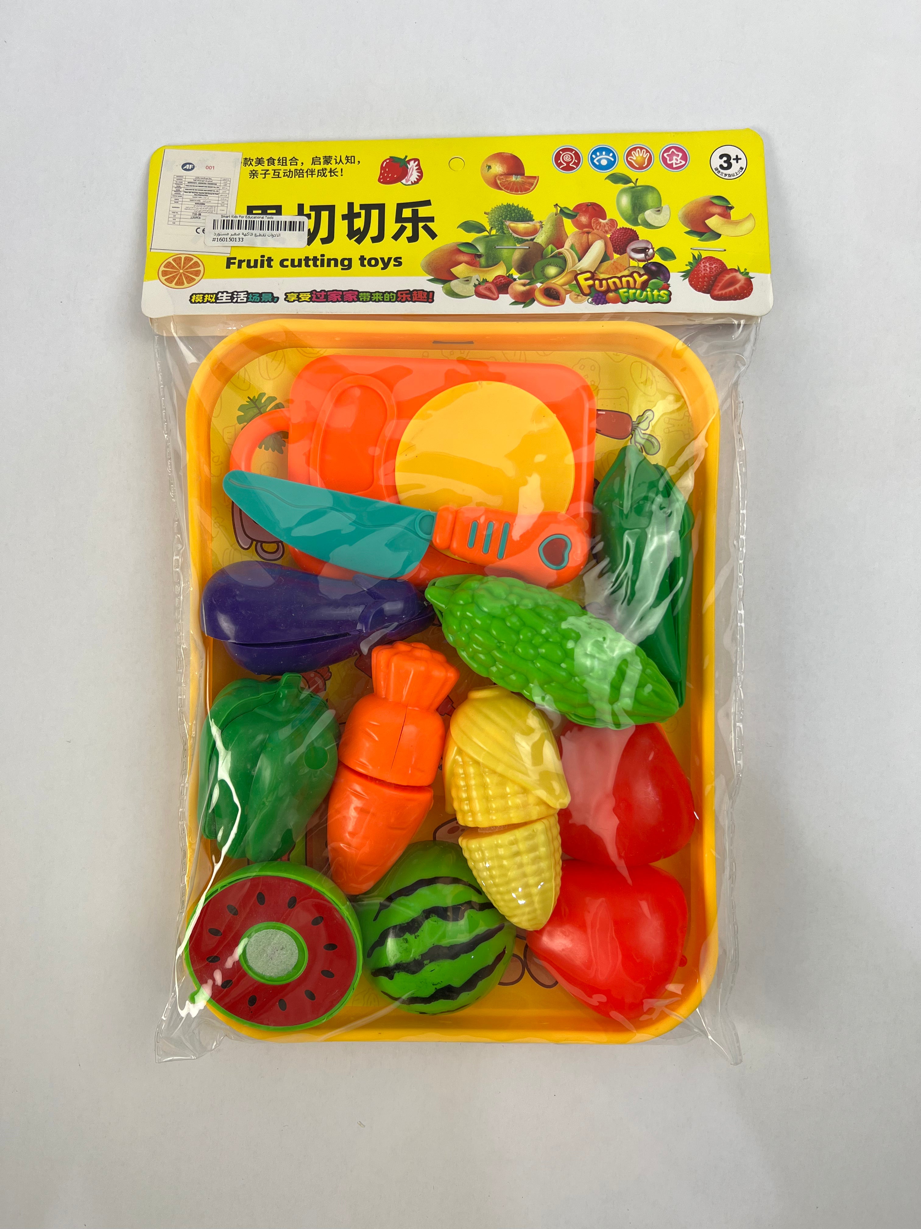 3D fruits with table