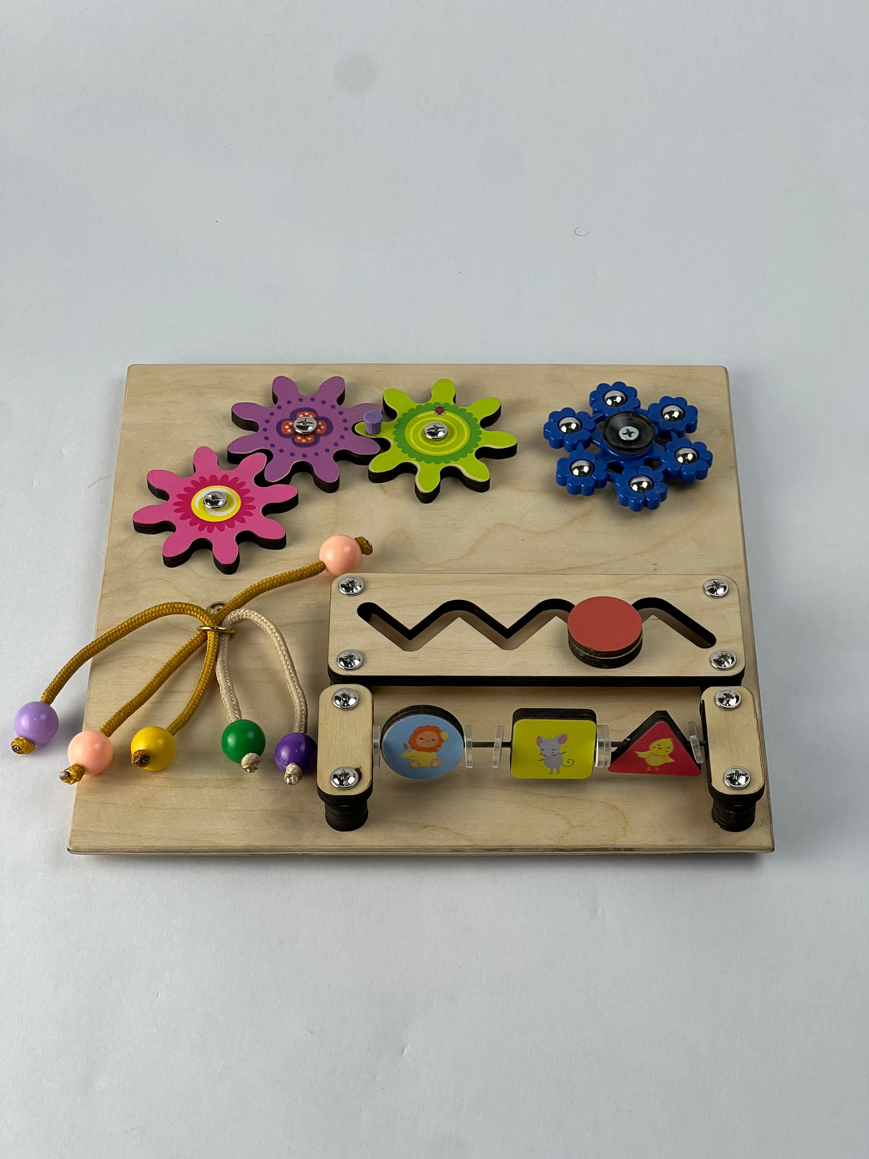 Small busy board