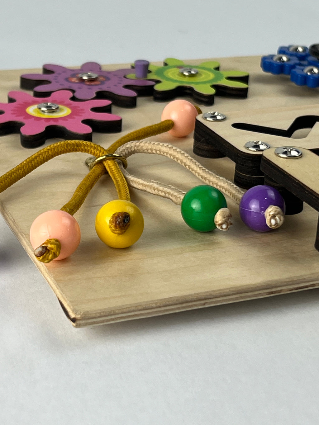 Small busy board