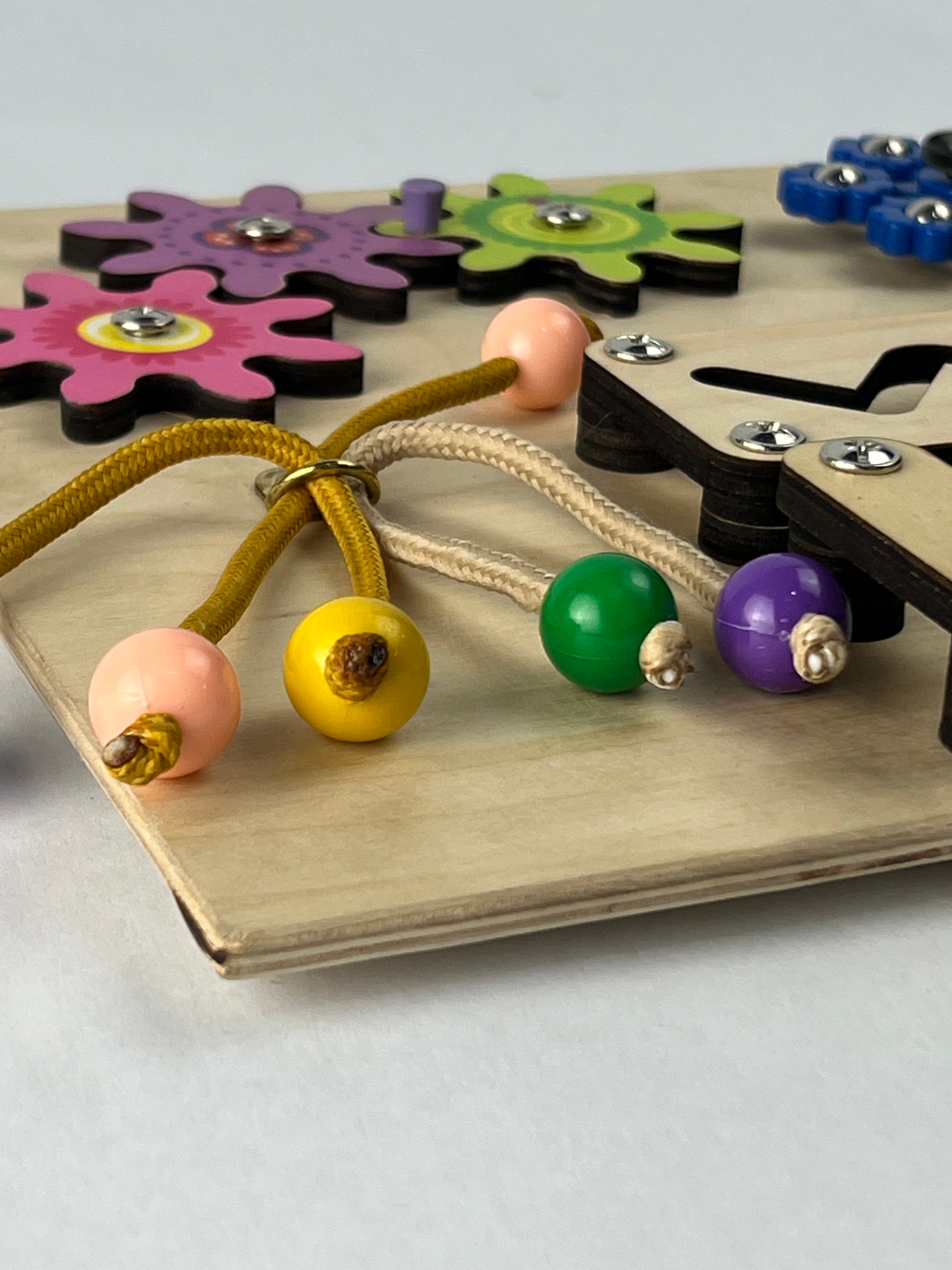 Small busy board