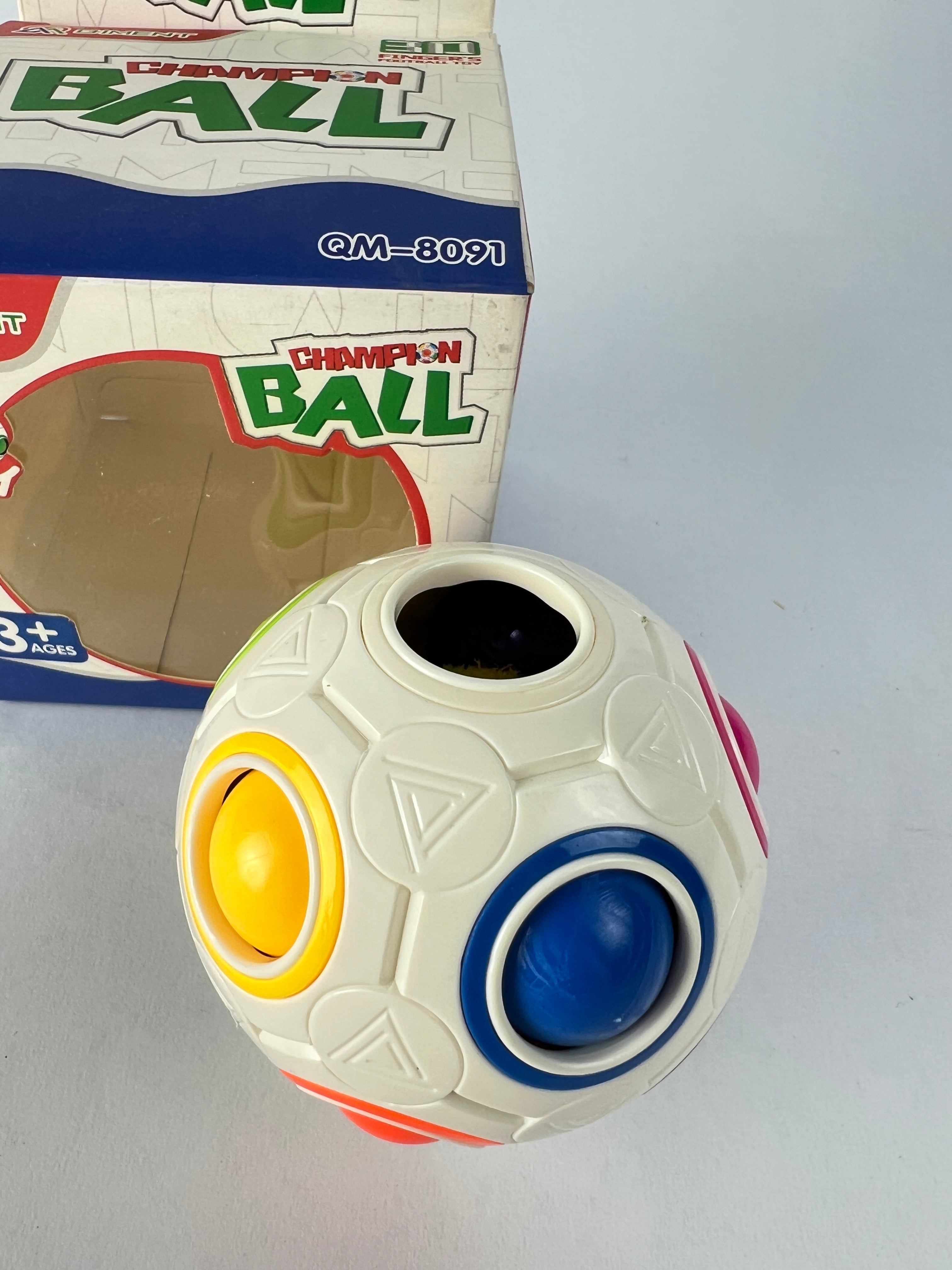 Matching colors ball