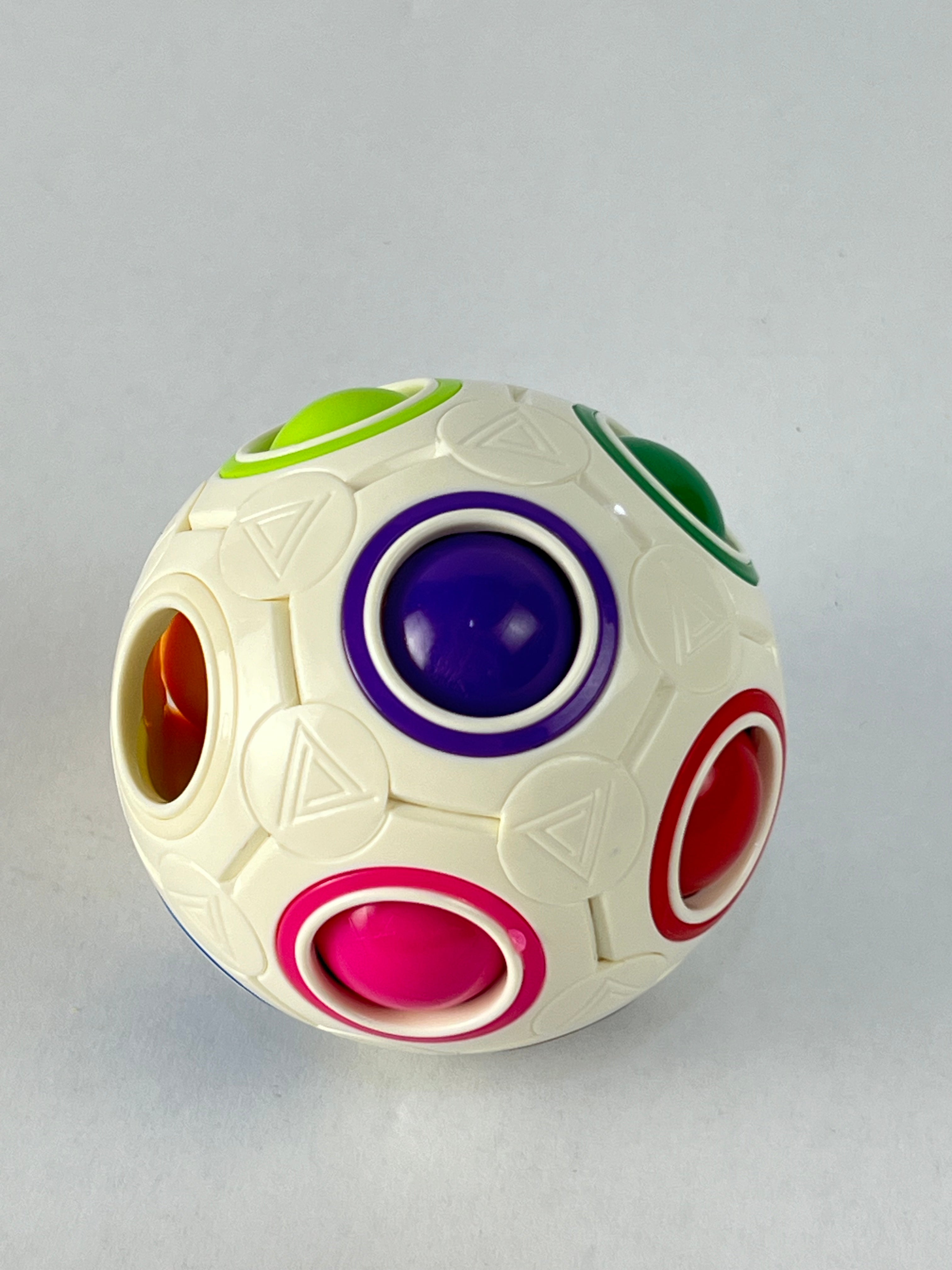 Matching colors ball