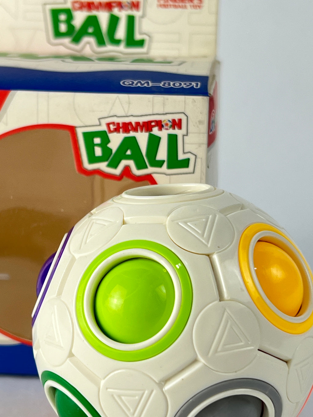 Matching colors ball