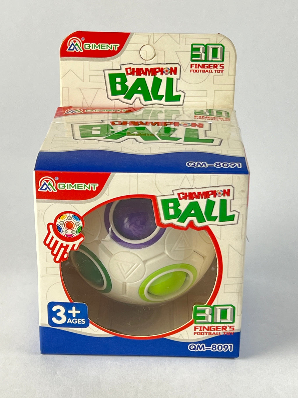 Matching colors ball