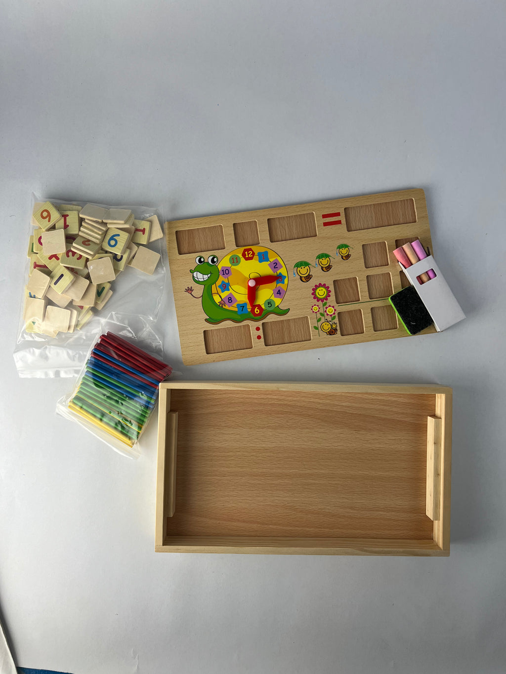 Computing learning box