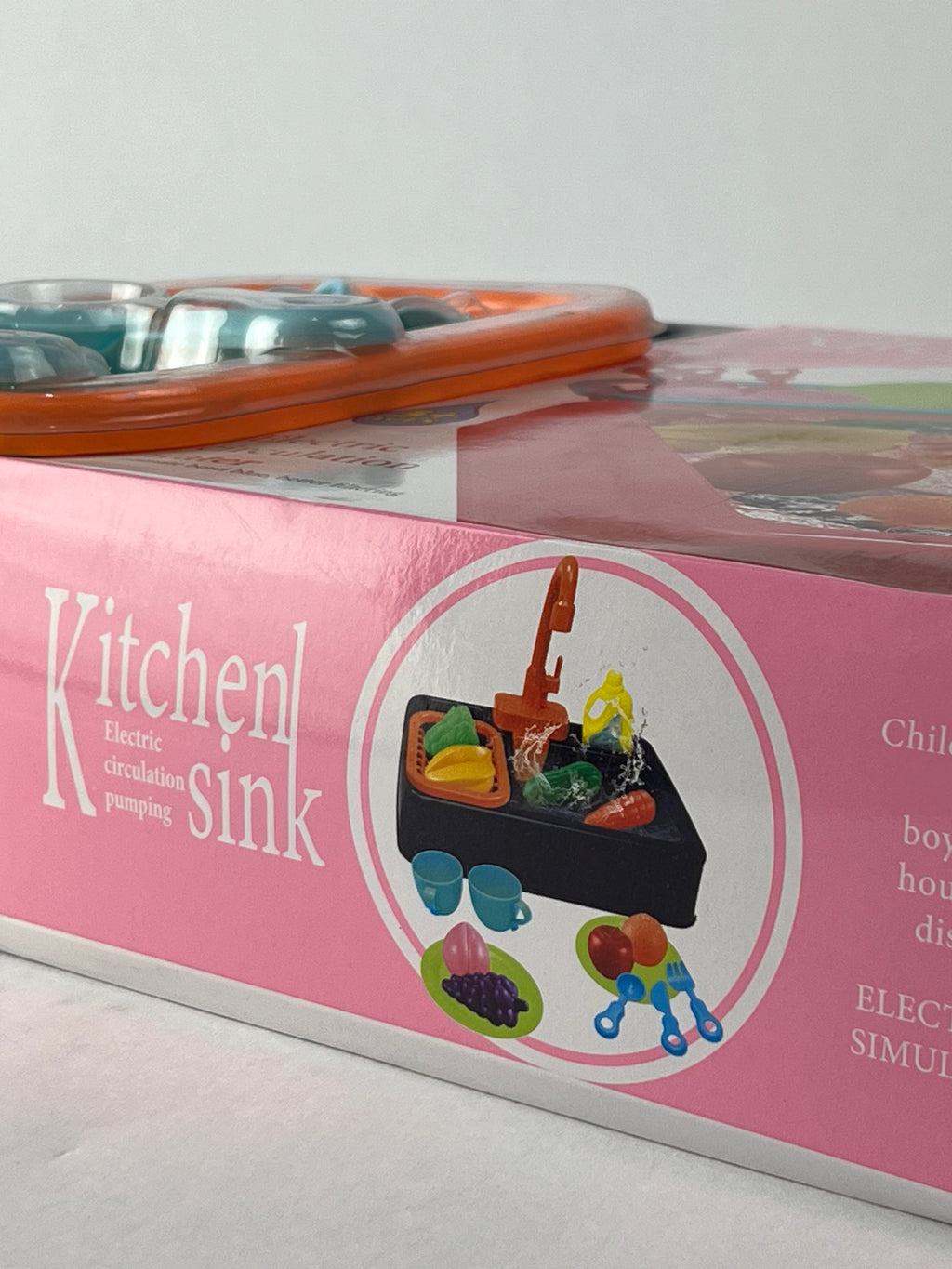 Kitchen dish washing
